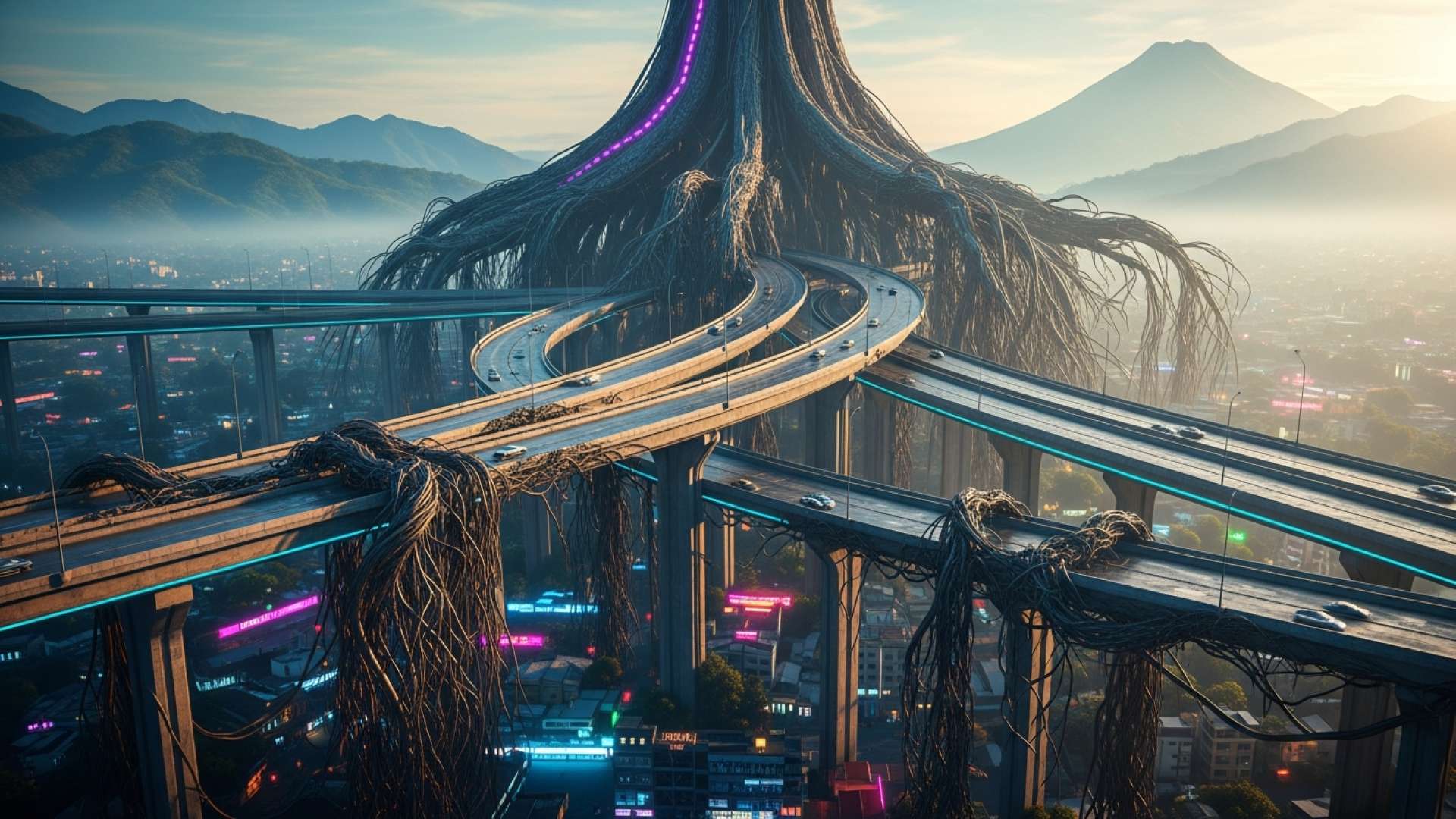 Los nuevos intercambiadores de Taras y La Lima resuelven el atasco histórico de Cartago