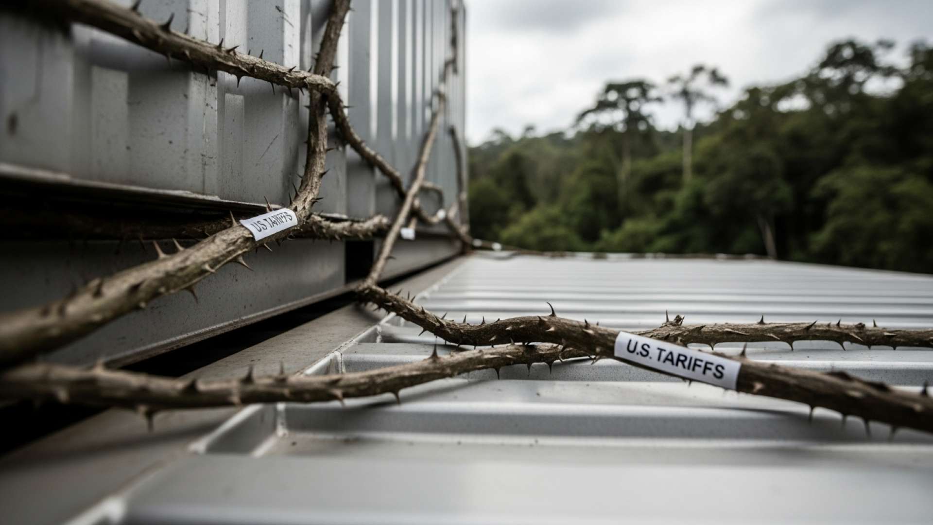 El nuevo arancel de EE.UU. amenaza a la industria alimentaria costarricense