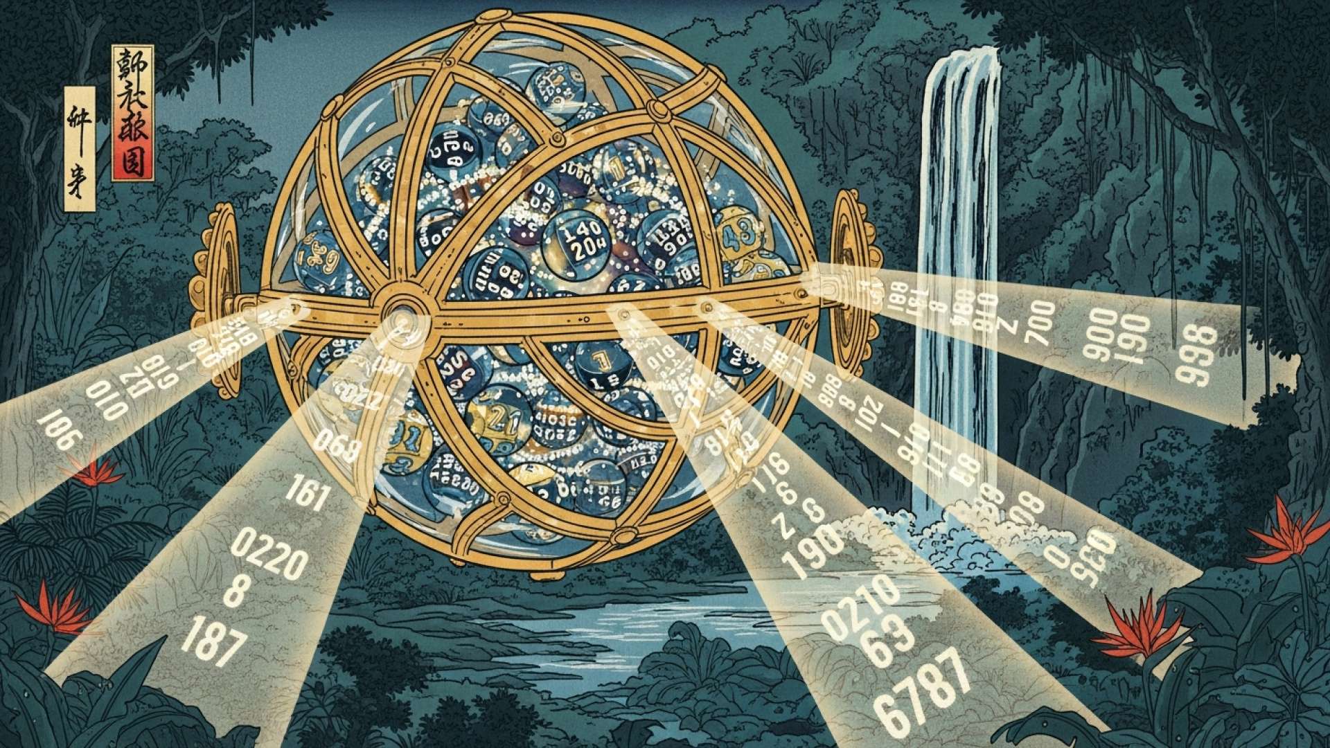 El número 35 reparte ₡900 millones en ganancias navideñas