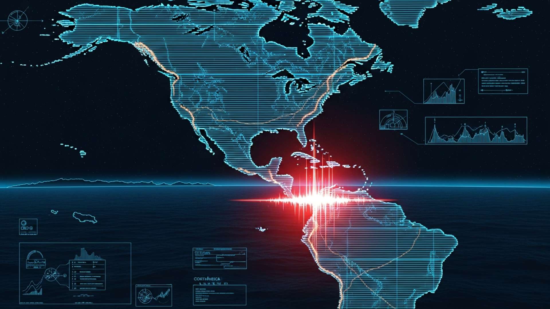 Un seísmo de magnitud 5,6 sacude Costa Rica