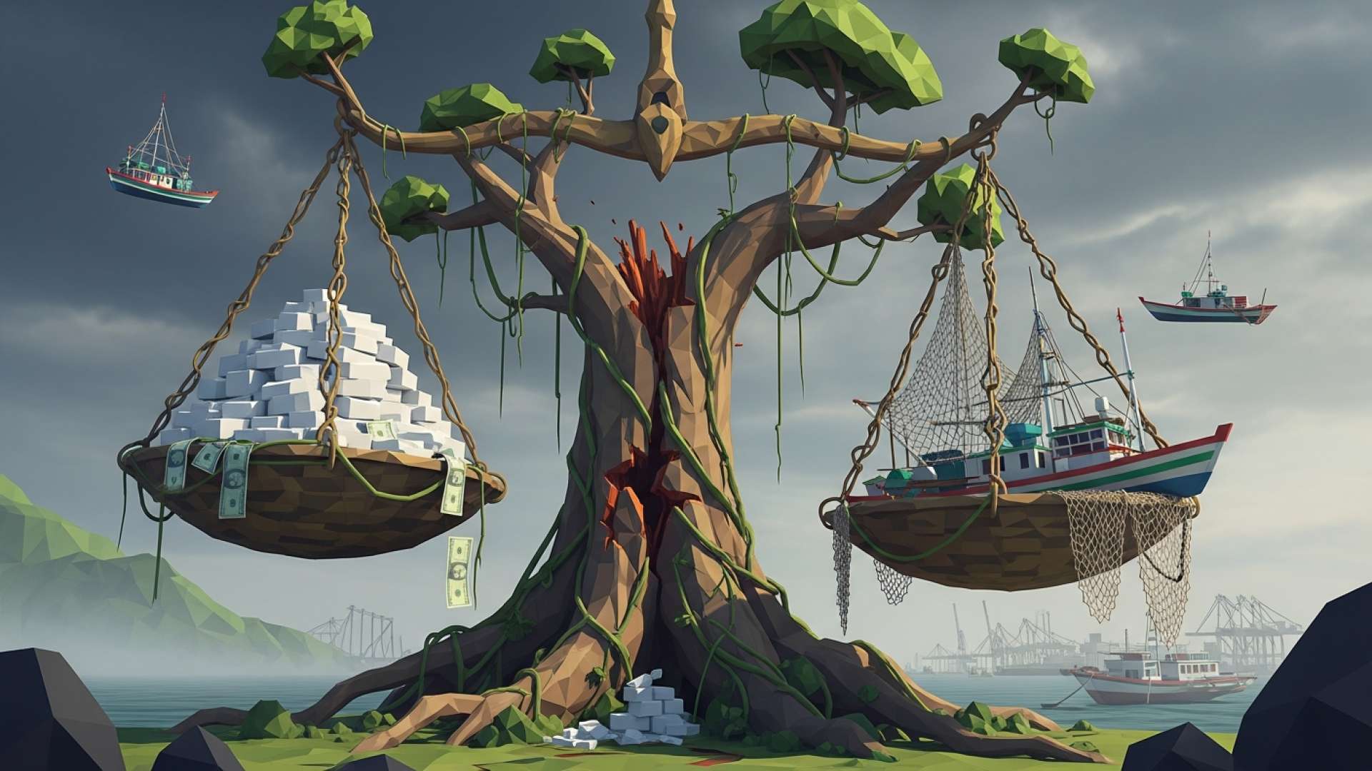 La Operación Traición asesta un duro golpe a la delincuencia organizada