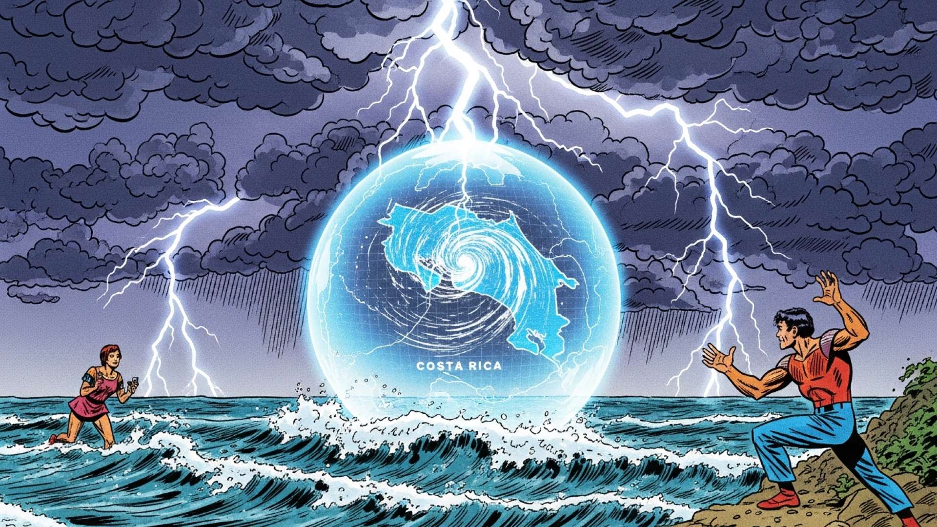 La costa del Pacífico se prepara para tormentas intensas