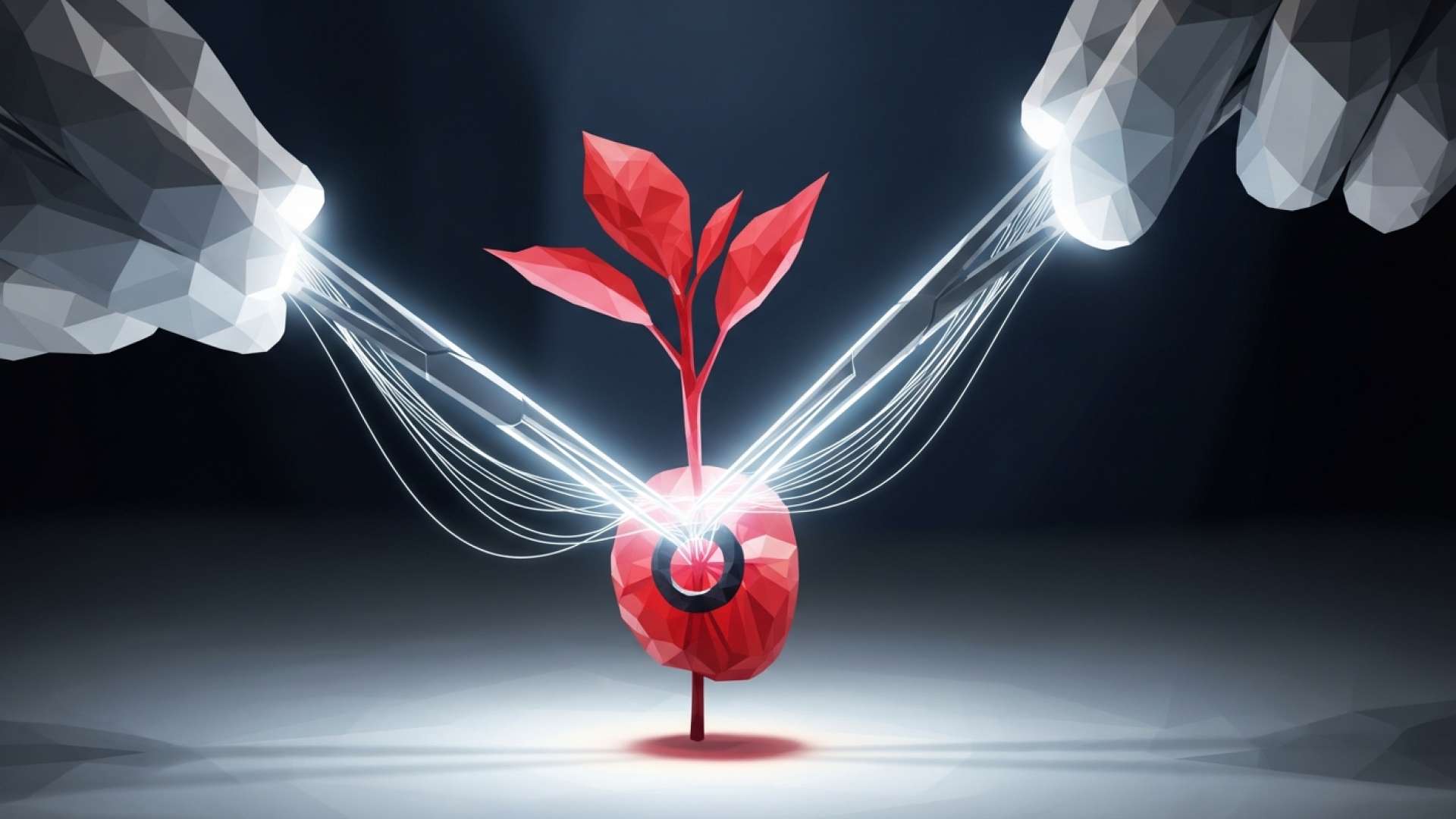 El instinto paterno salva a un recién nacido de un defecto cardíaco oculto