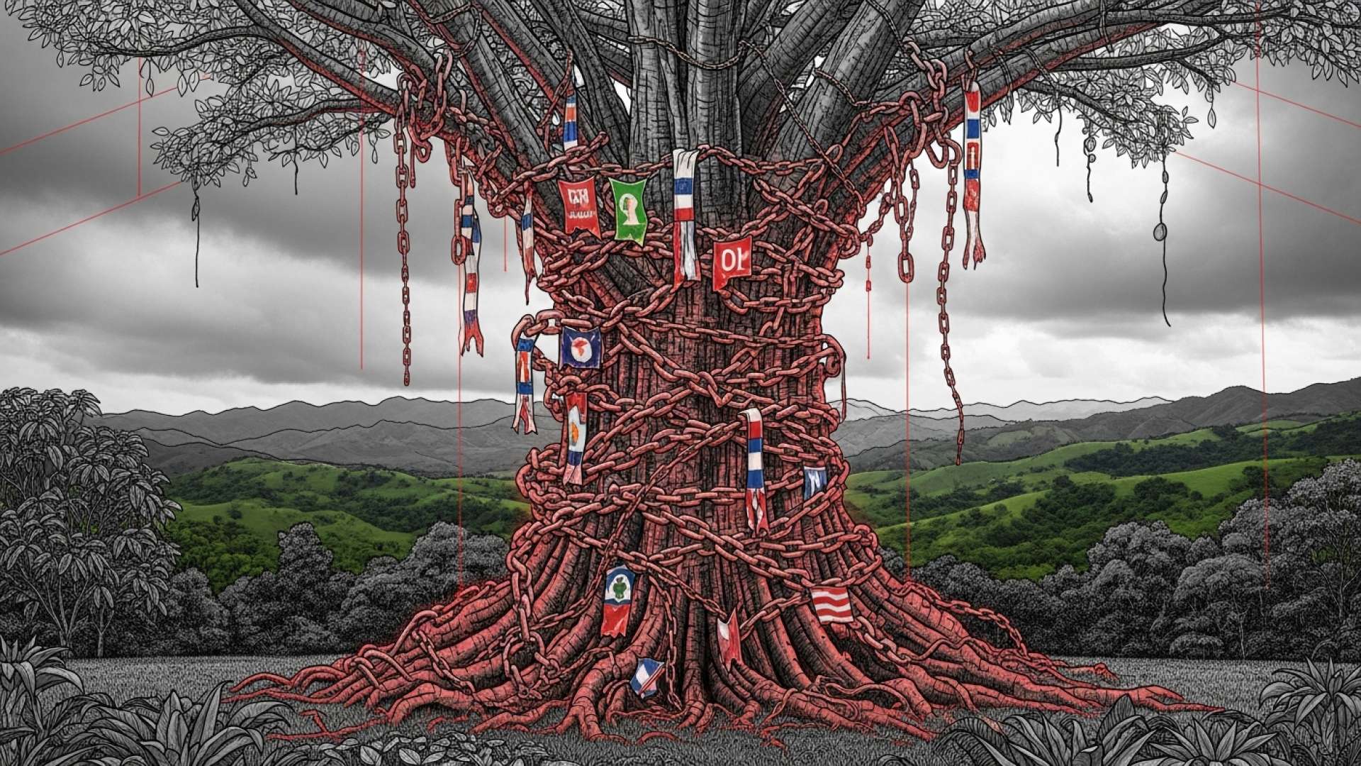 La campaña del PLN se tambalea en medio de la crisis financiera