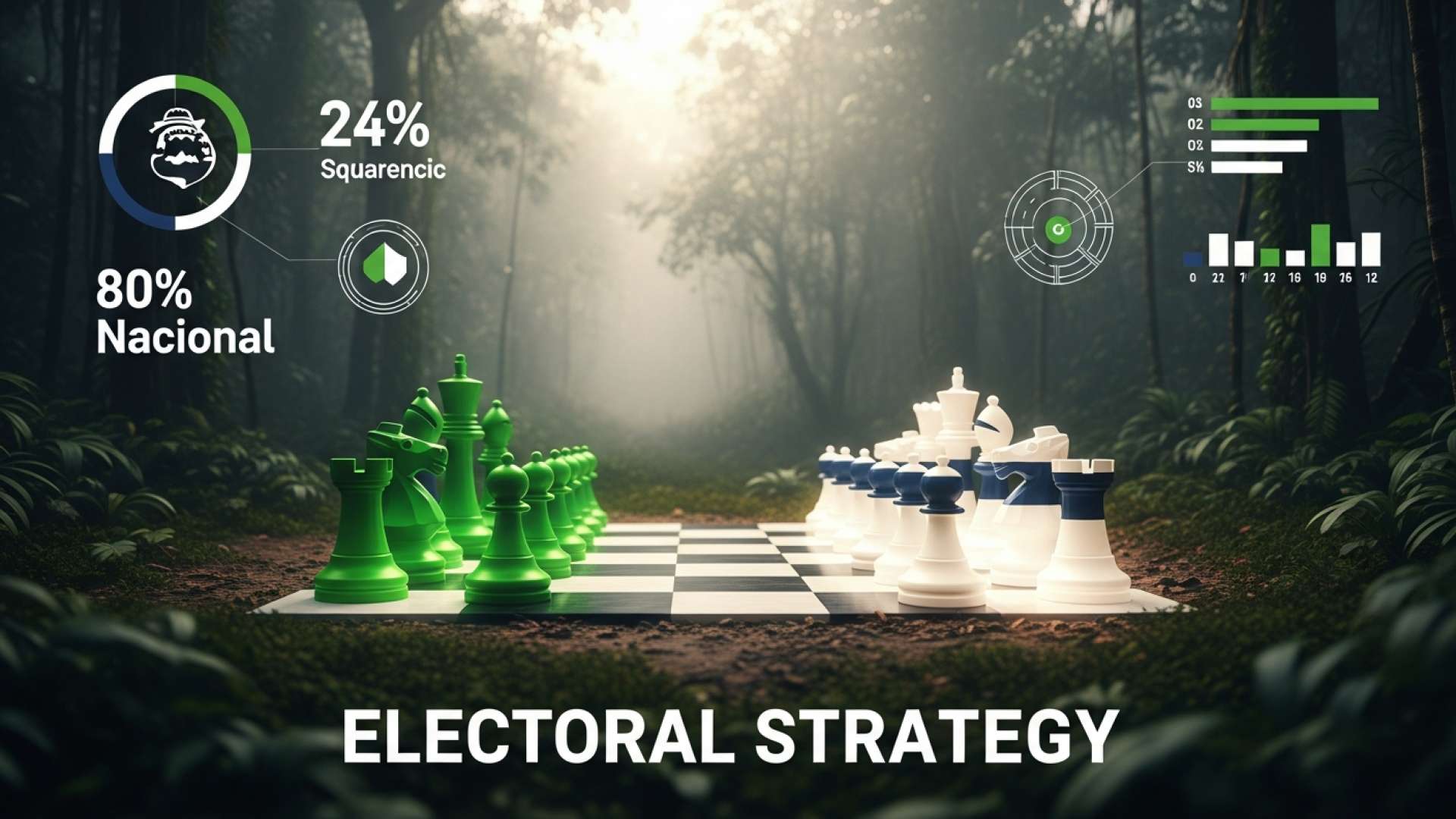 PLN anuncia una agresiva ofensiva para ganar la primera vuelta en 2026