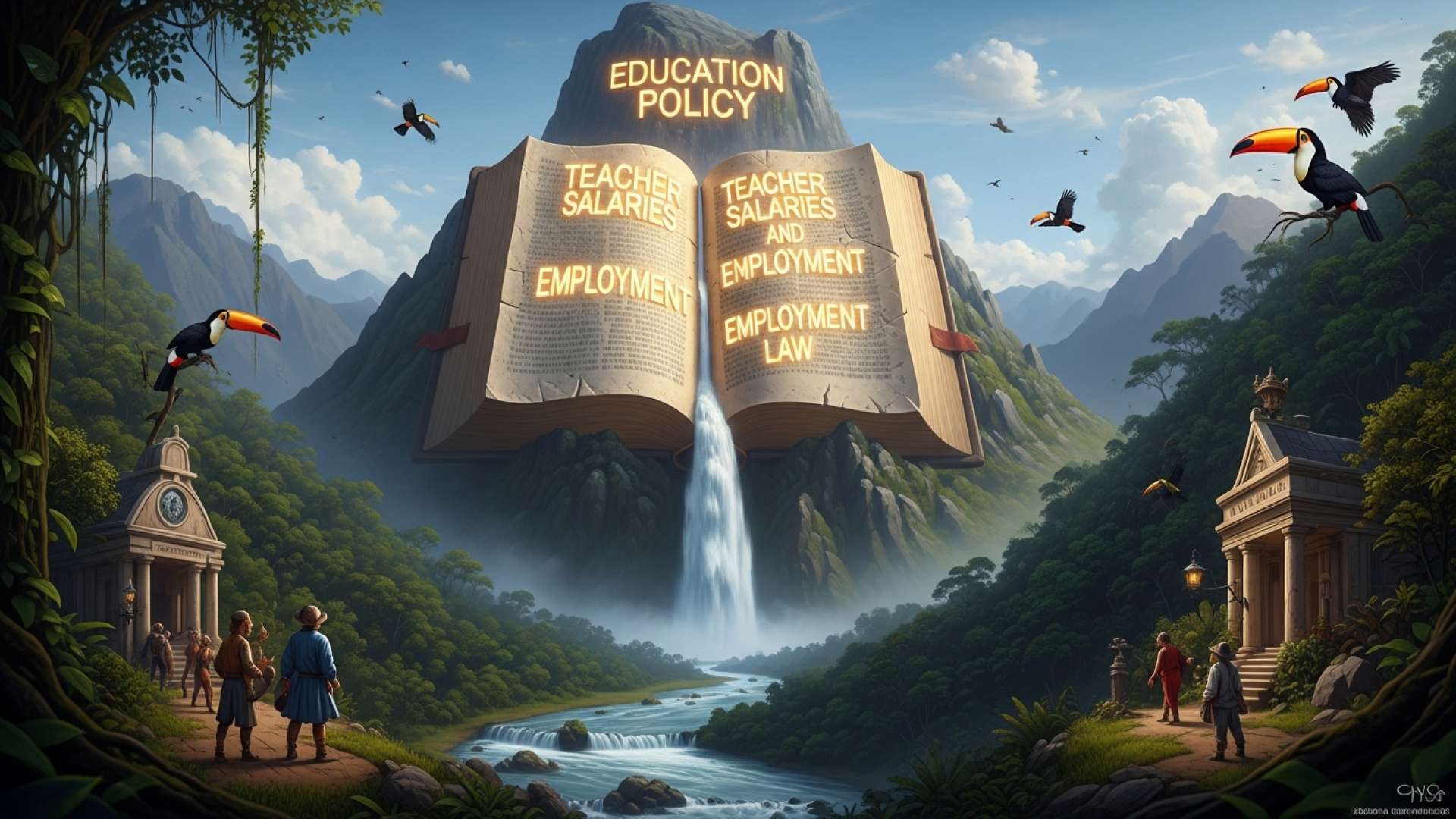 El PLN promete revisar la ley de empleo público y aumentar la financiación de la educación