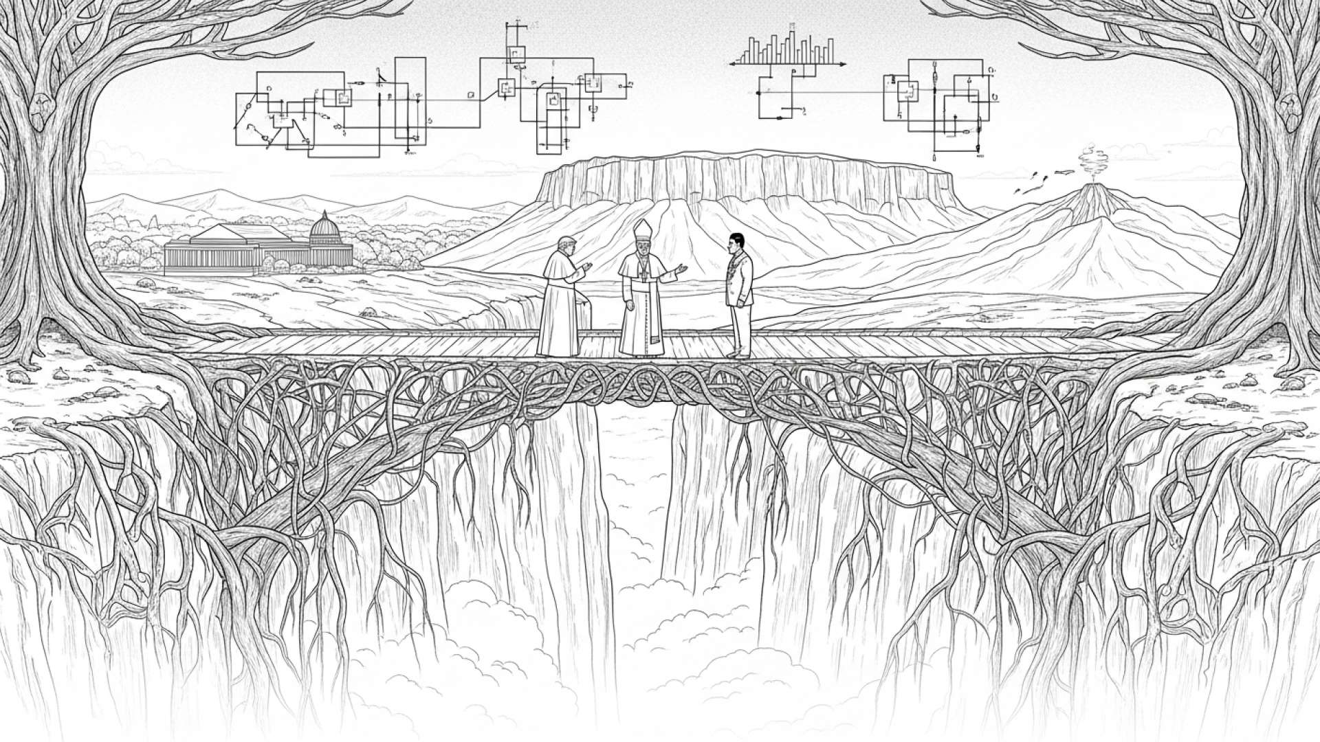 El Papa insta a EE.UU. a buscar el diálogo y no la invasión en la crisis de Venezuela