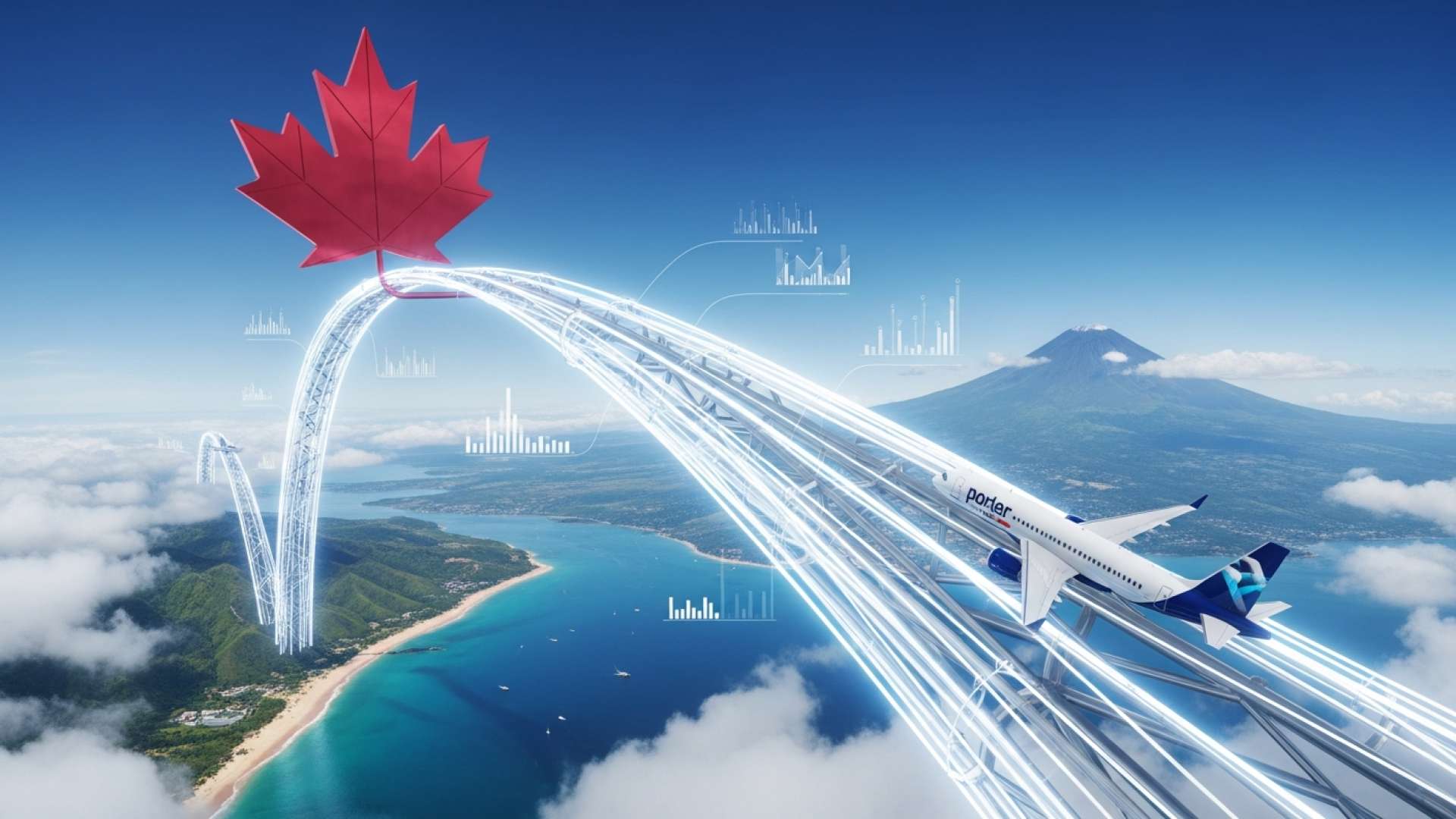 Porter Airlines refuerza sus lazos con Costa Rica con una nueva ruta a Ottawa