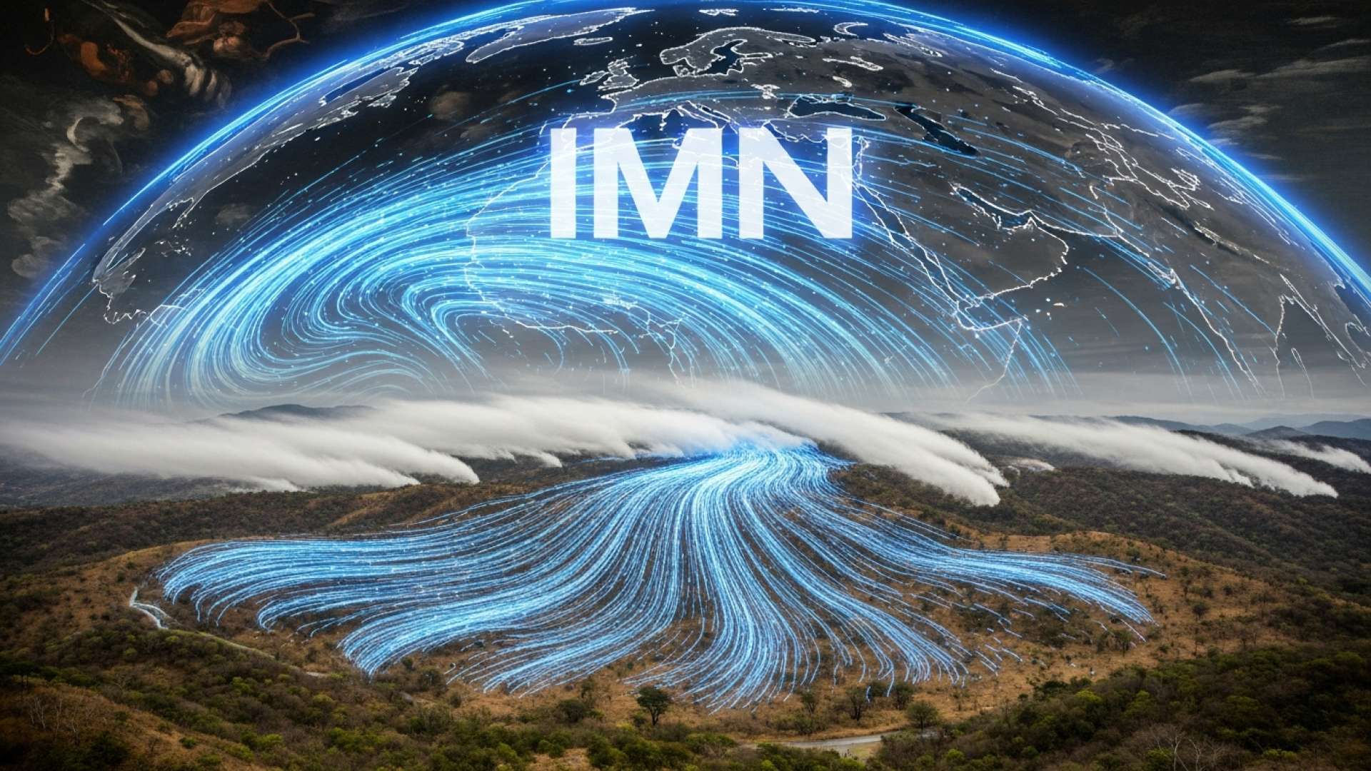 Potentes ráfagas de viento azotan Costa Rica