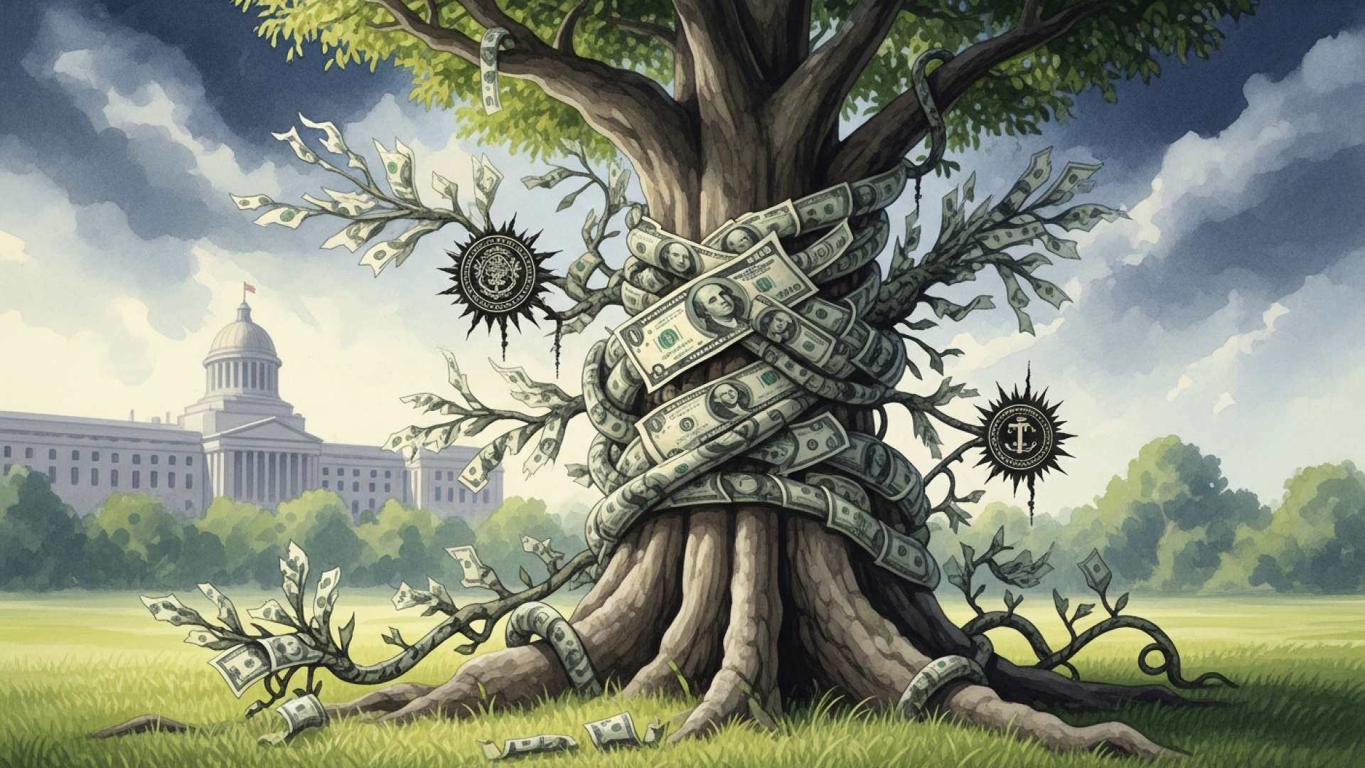 Vinculan a un aliado presidencial con un depósito sospechoso de 10 millones de dólares en una aseguradora estatal