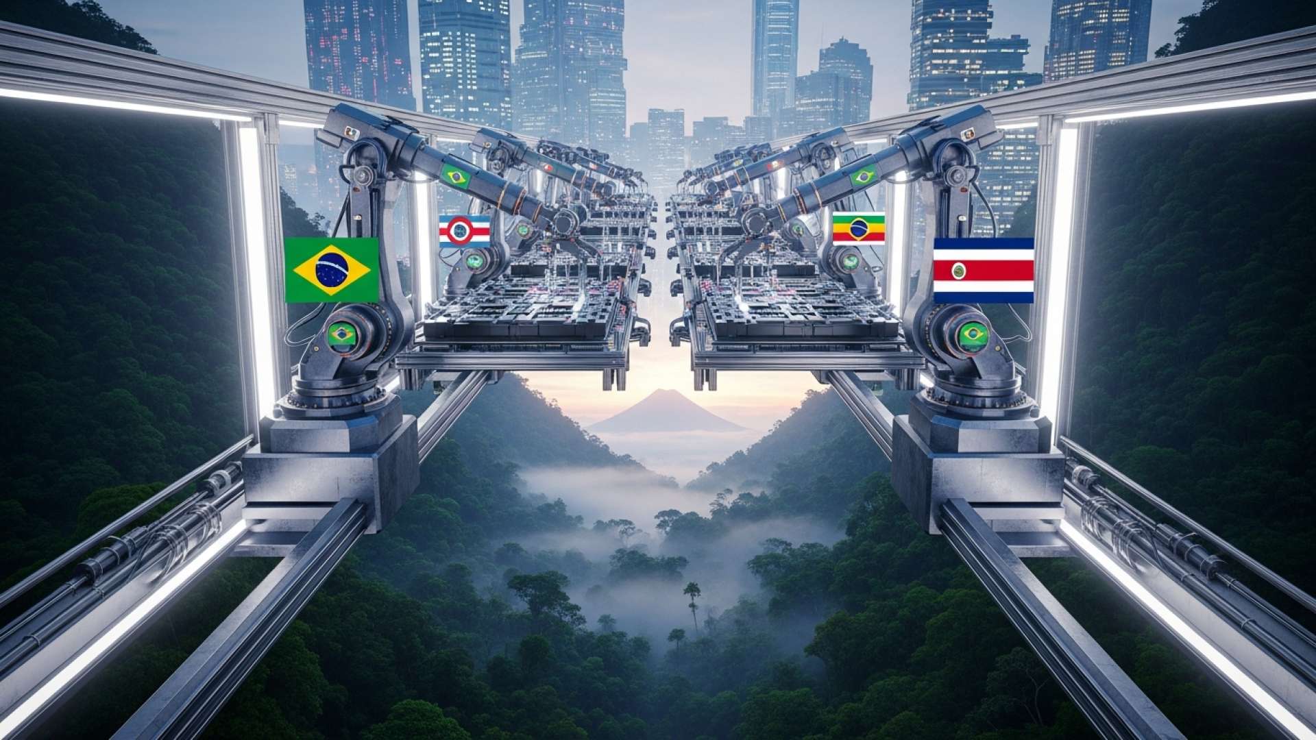 Procomer apunta a Brasil para la próxima oleada de inversión extranjera