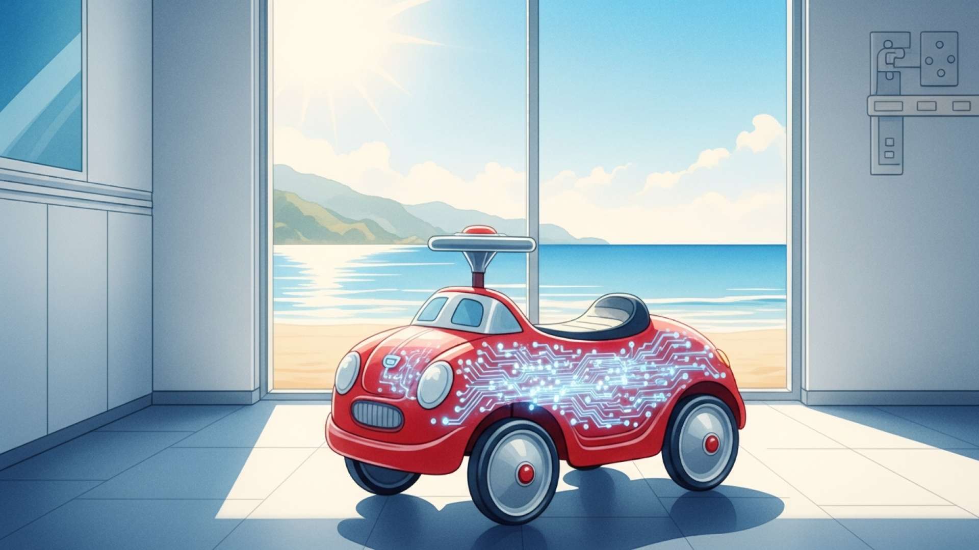 El Hospital de Puntarenas aleja la ansiedad pediátrica