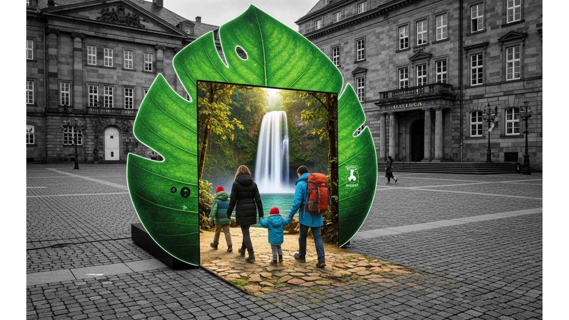 Los iglús Pura Vida calientan las ciudades alemanas en un audaz impulso turístico