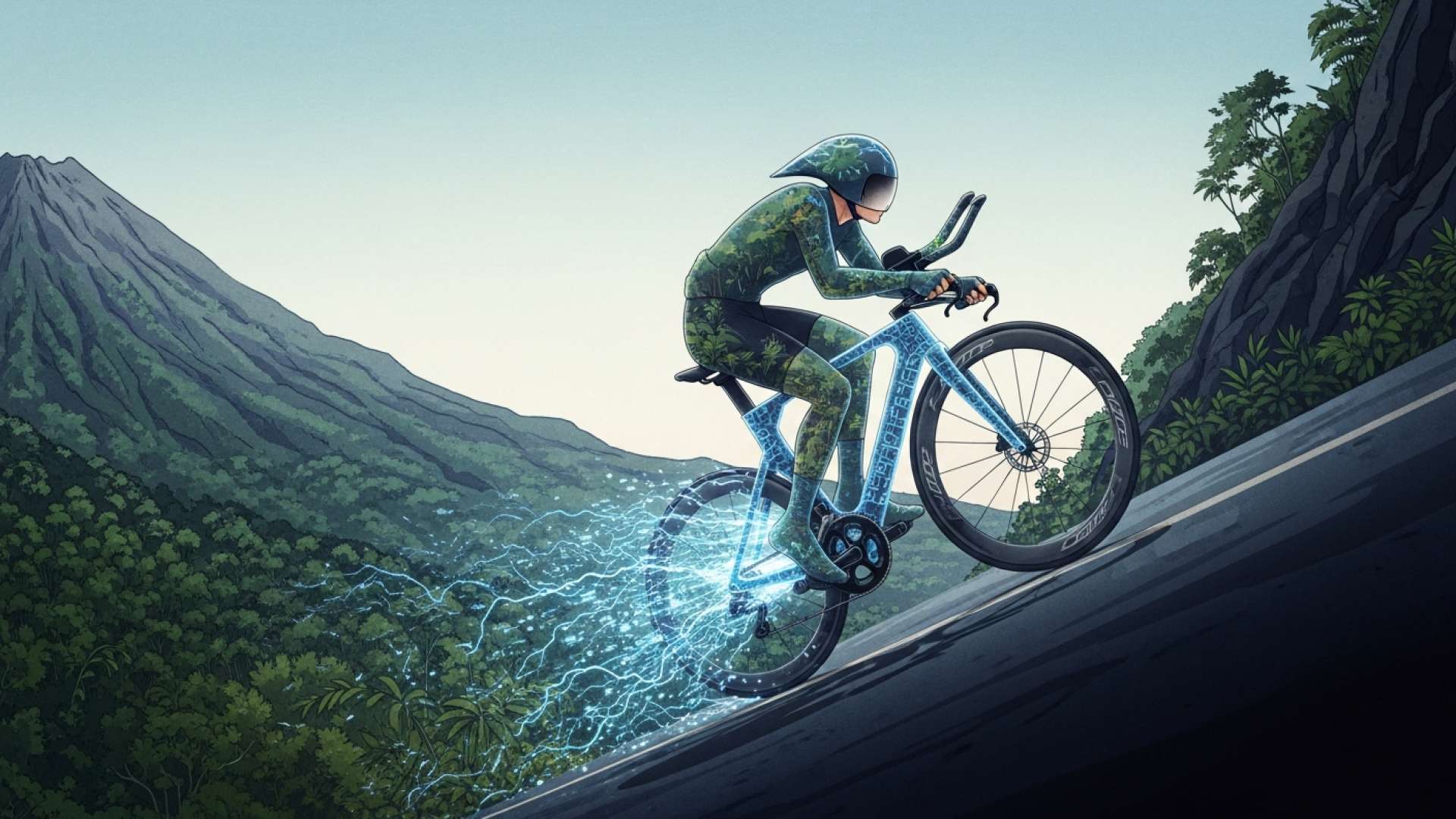 El ascenso bajo la lluvia corona al nuevo líder de la Vuelta a Costa Rica