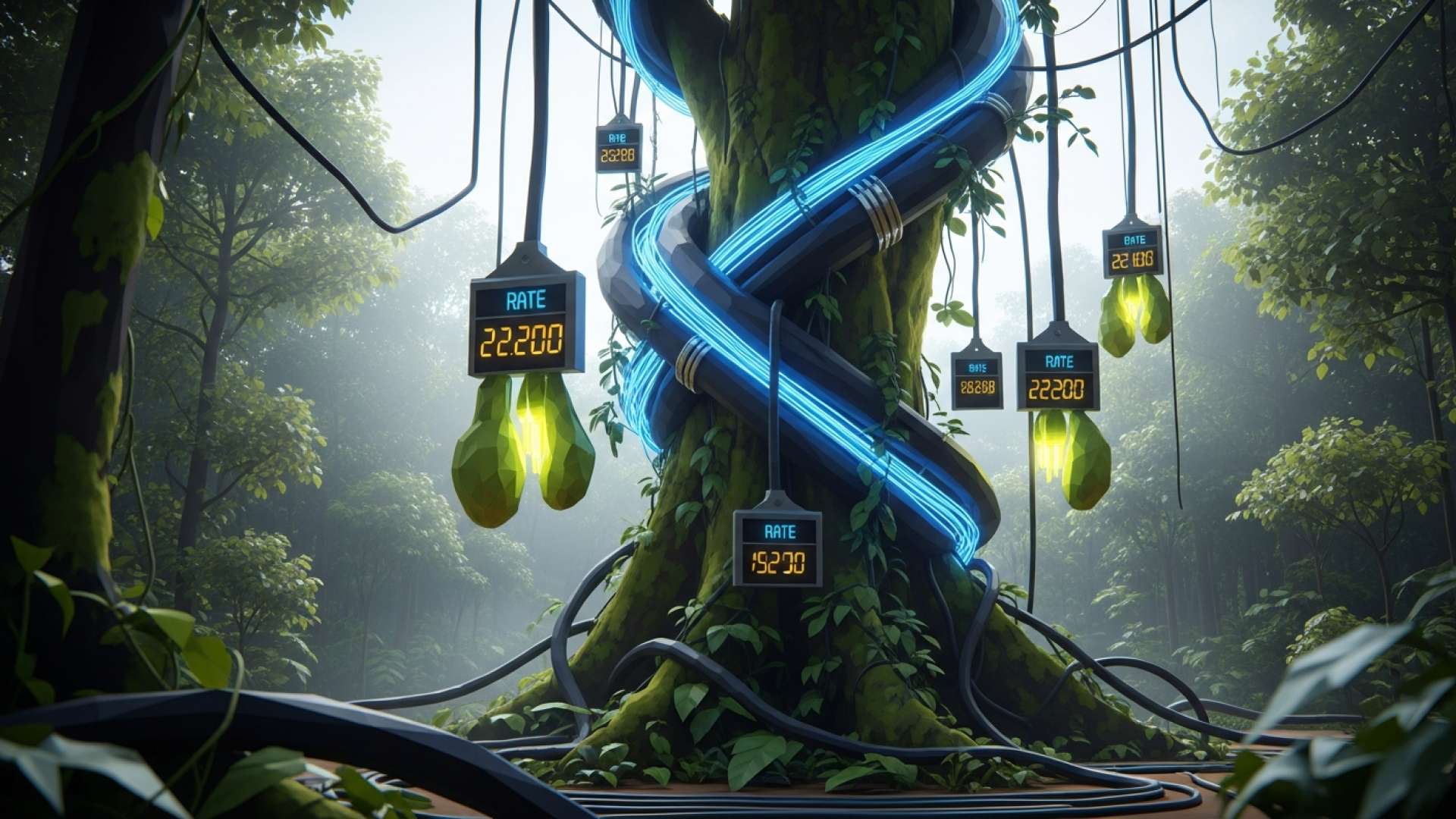 El superávit de la temporada de lluvias reduce las tarifas eléctricas de los costarricenses