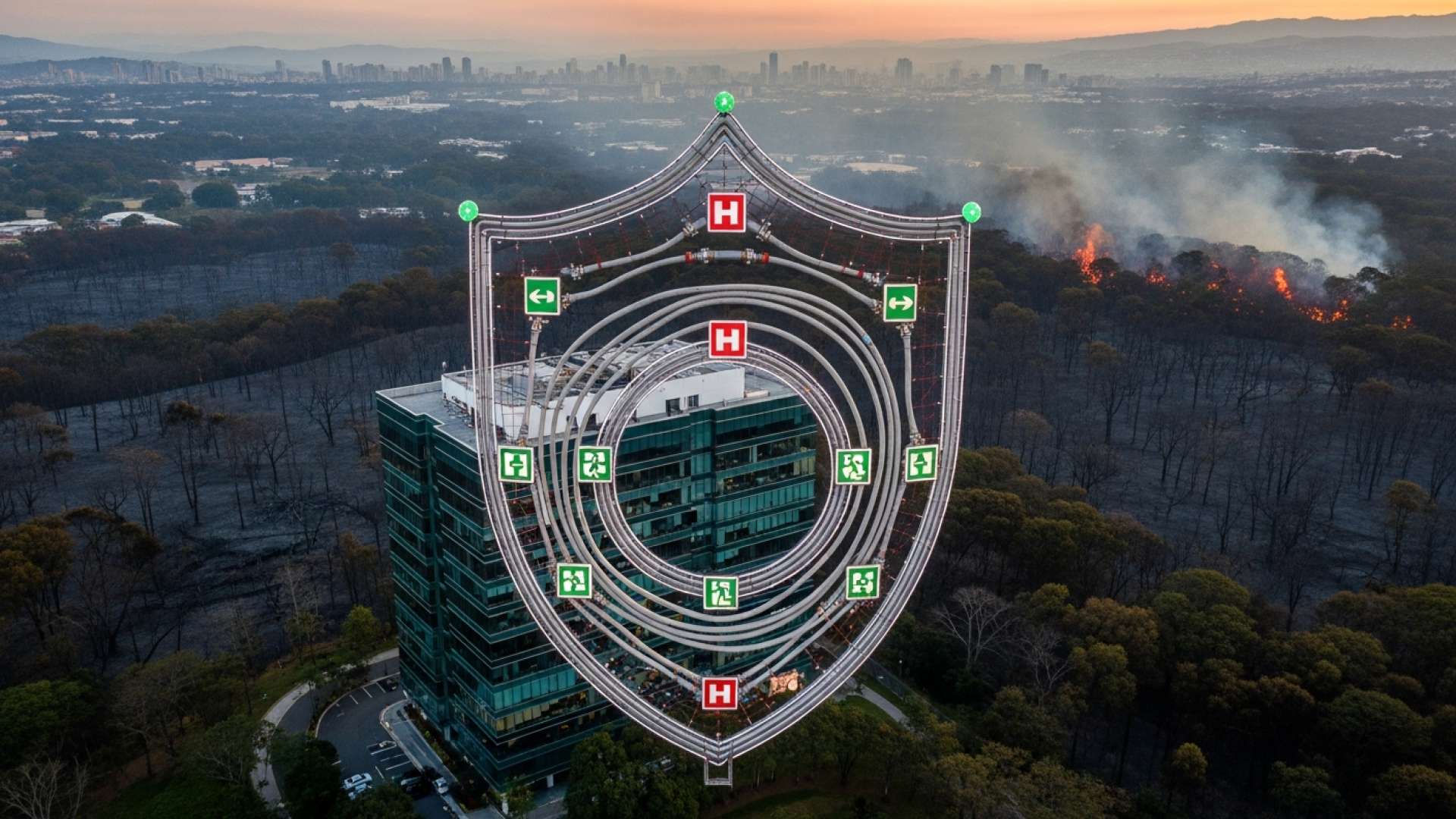 Una respuesta rápida evita un desastre en una empresa tecnológica de Tibás