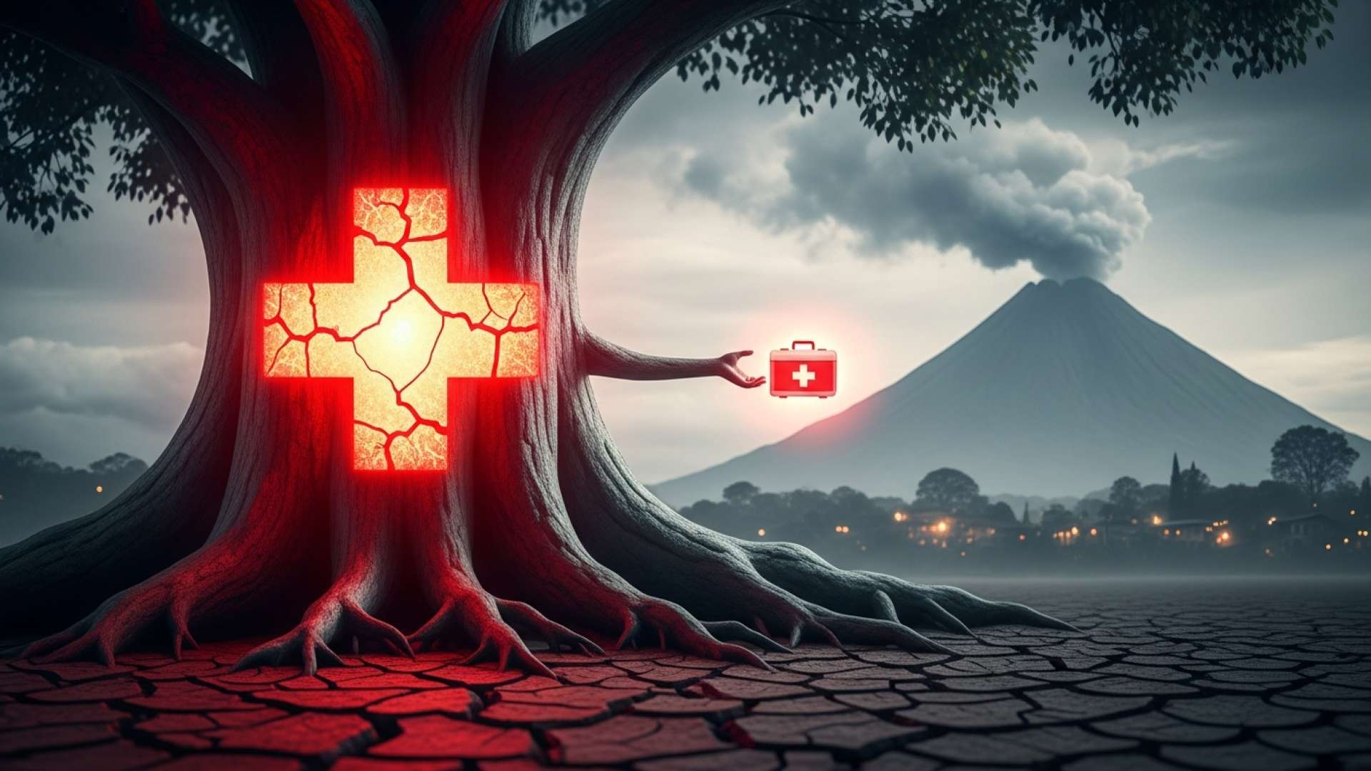 La crisis financiera de la Cruz Roja amenaza la respuesta de emergencia en Costa Rica