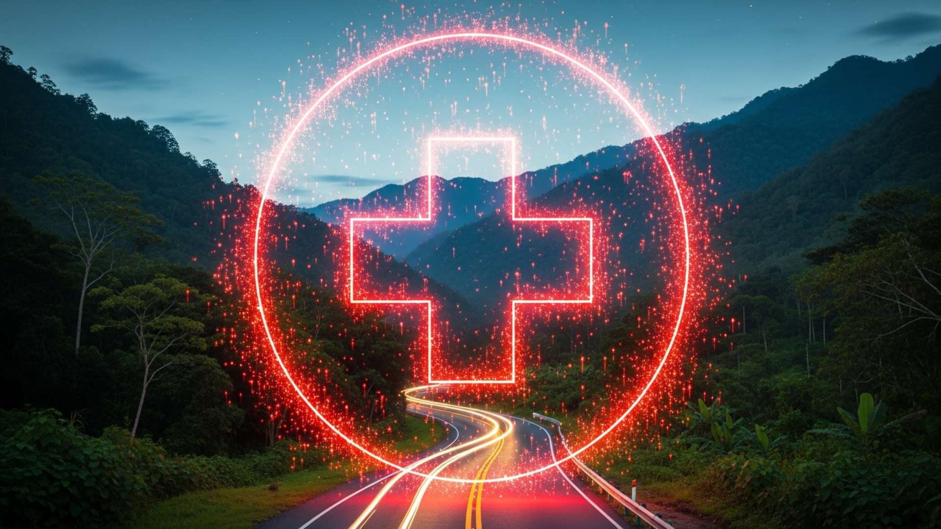 La Cruz Roja organiza una operación masiva de seguridad navideña en toda Costa Rica