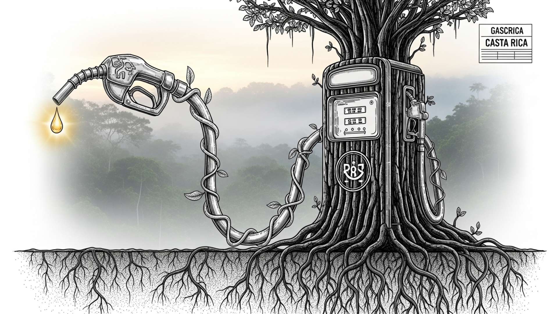 El alivio en el surtidor llega a Costa Rica