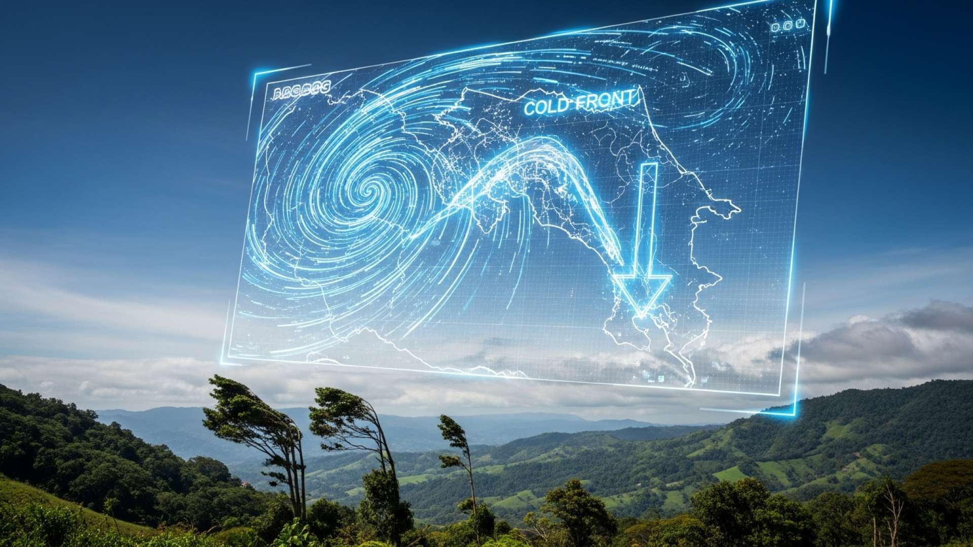 Alivio en el horizonte mientras el frente frío invernal se desvanece en Costa Rica