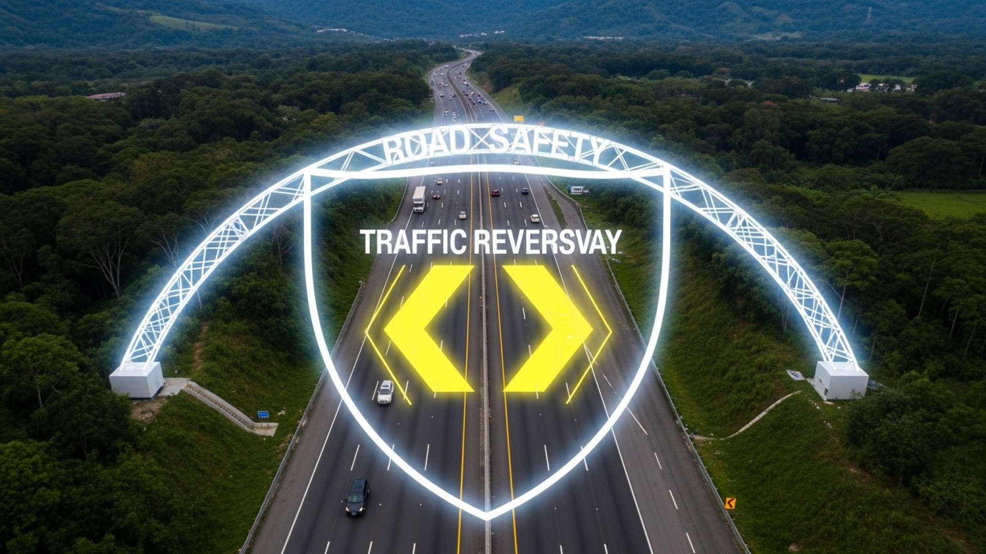 La Ruta 27 implanta la reversibilidad total los domingos para aliviar la sobrecarga de tráfico de enero