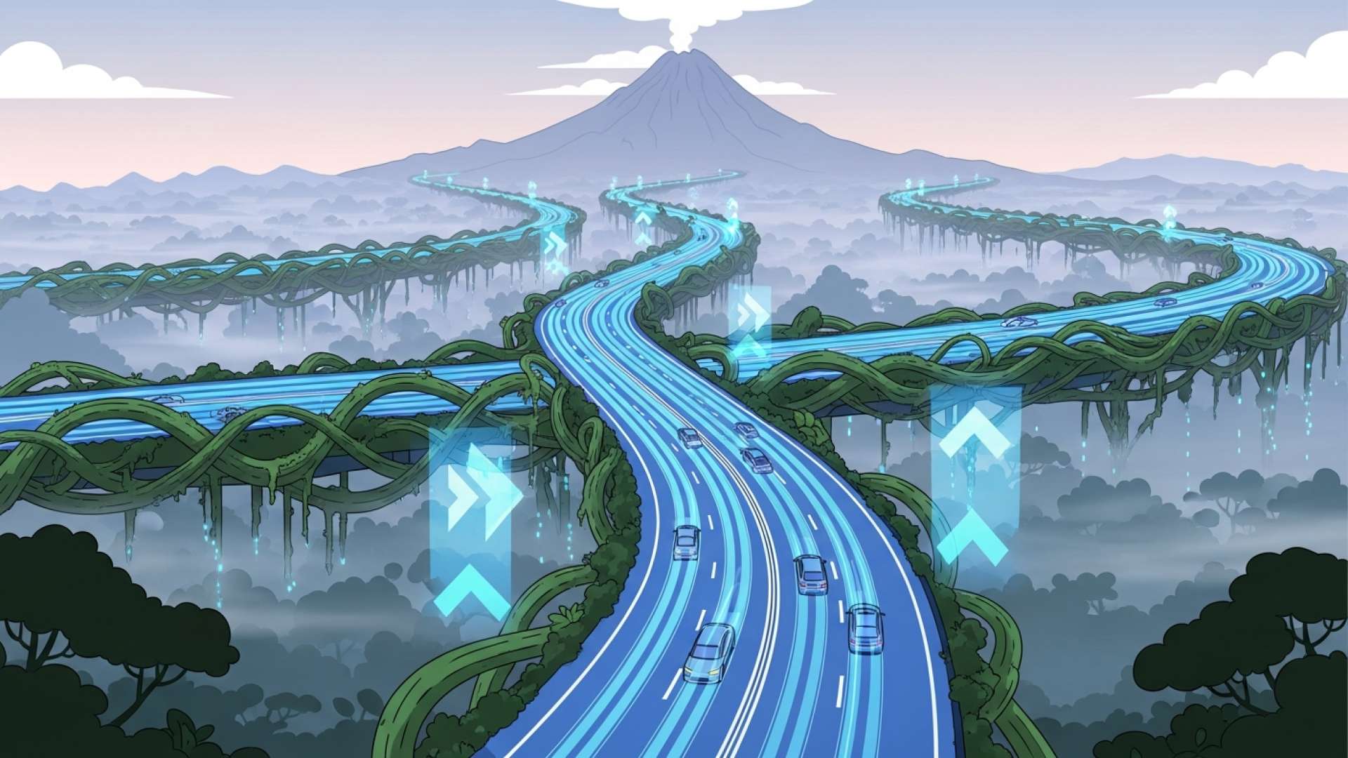 Los carriles reversibles de la Ruta 27, confirmados para los domingos de enero