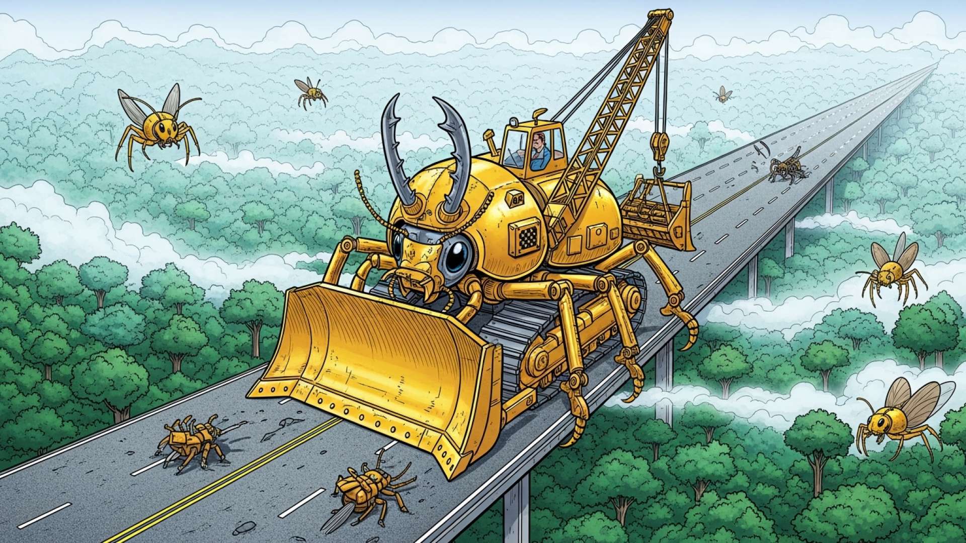 La ruta 32 abre cuatro carriles, pero aún está lejos de estar terminada