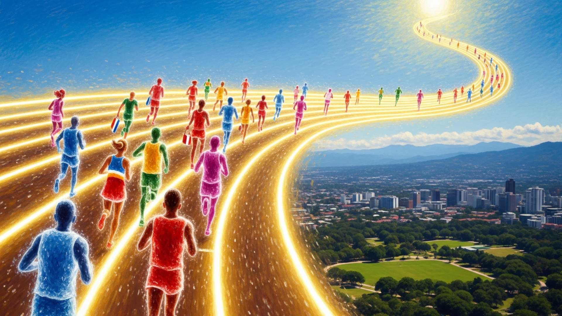 San José se prepara para un gran cierre mientras el Maratón Internacional toma la ciudad