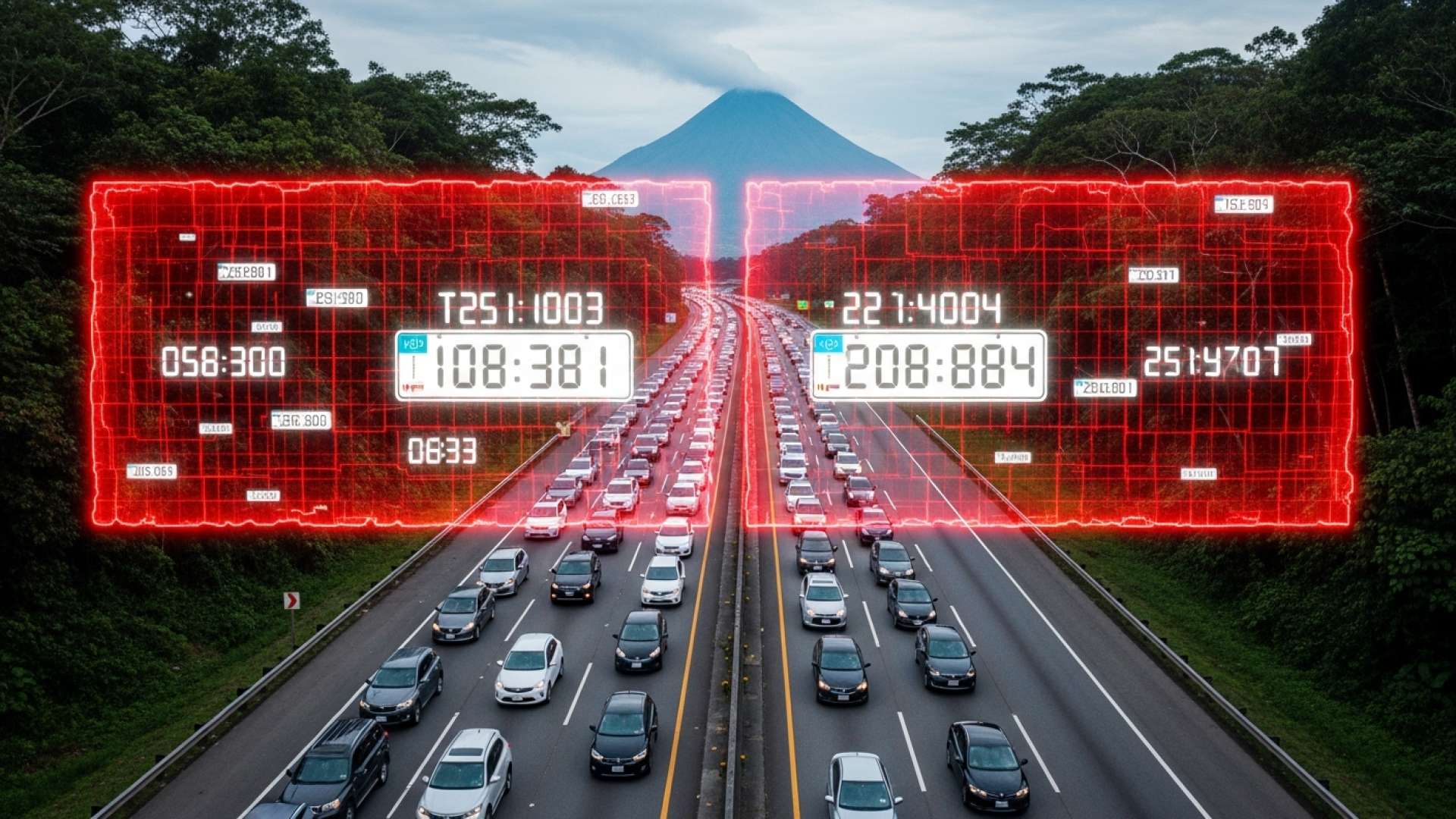 Los conductores de San José se libran de las restricciones en vacaciones