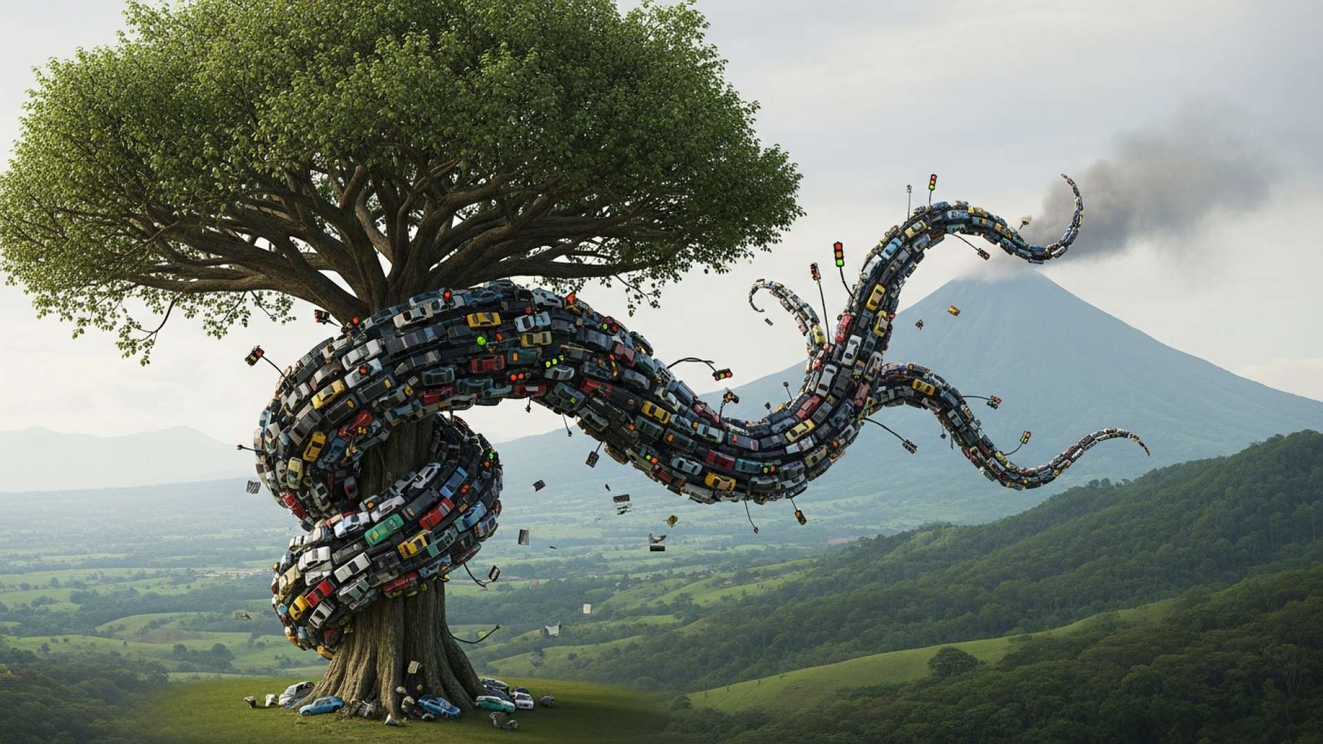 El atasco de San José obtiene el infame segundo puesto en la clasificación mundial de tráfico