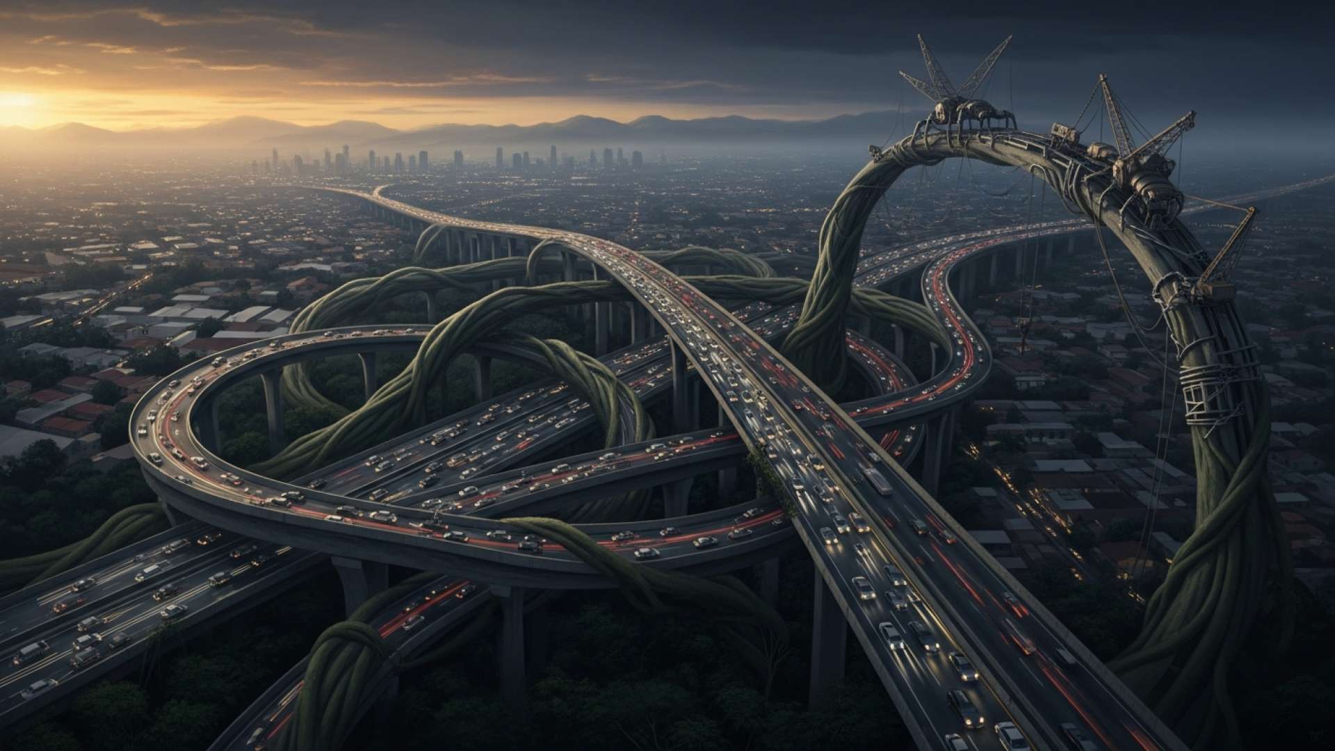 Se acerca el alivio del tráfico en San José: el paso a desnivel de Hatillo alcanza un hito importante