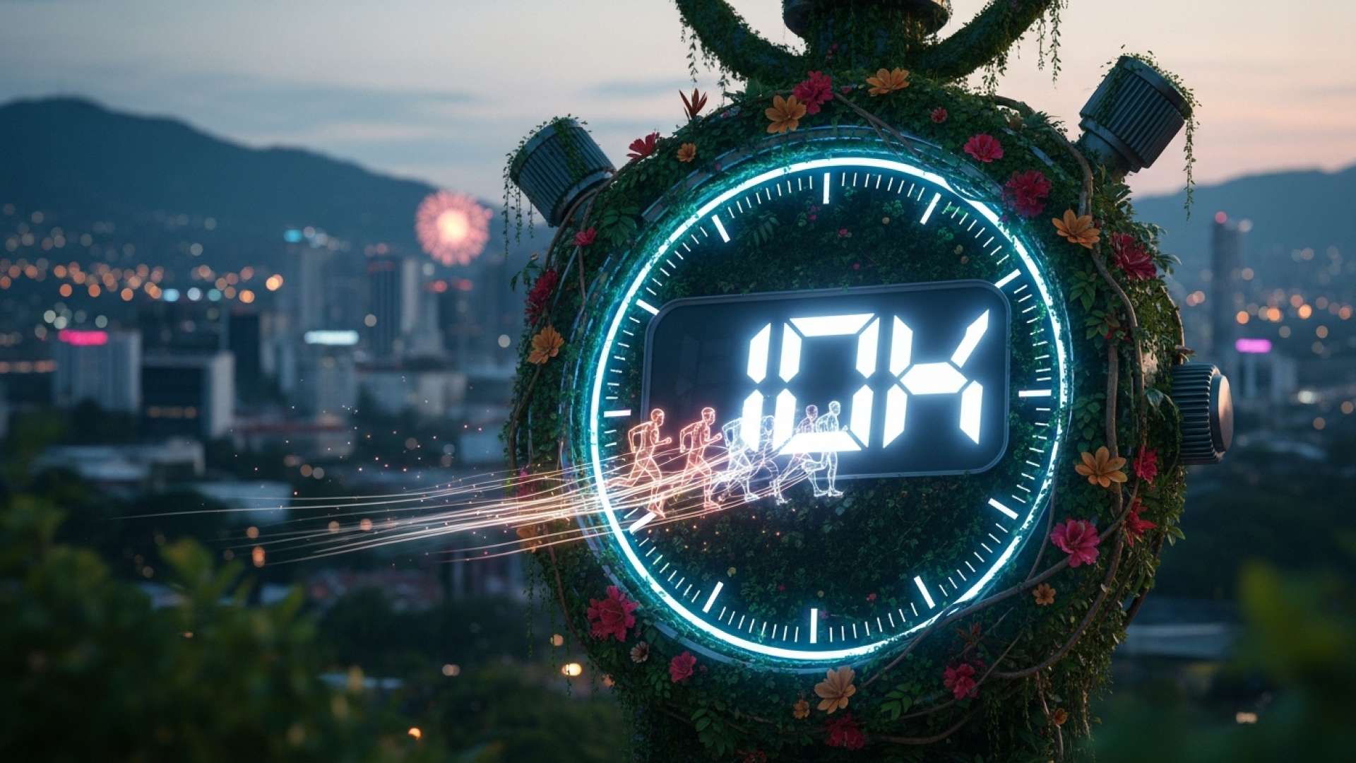 La San Silvestre recupera la Nochevieja con 5.000 corredores