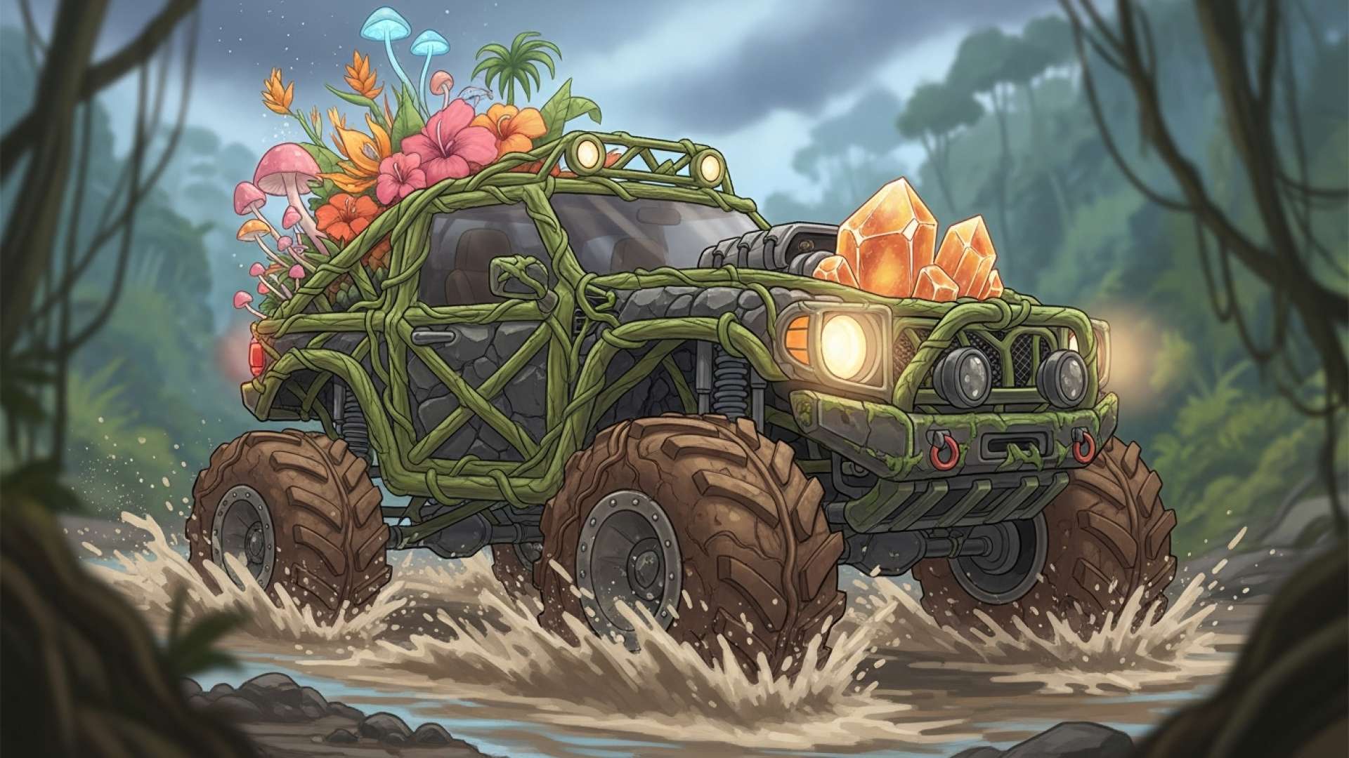 Santa Ana se prepara para una exhibición de todoterreno extremo