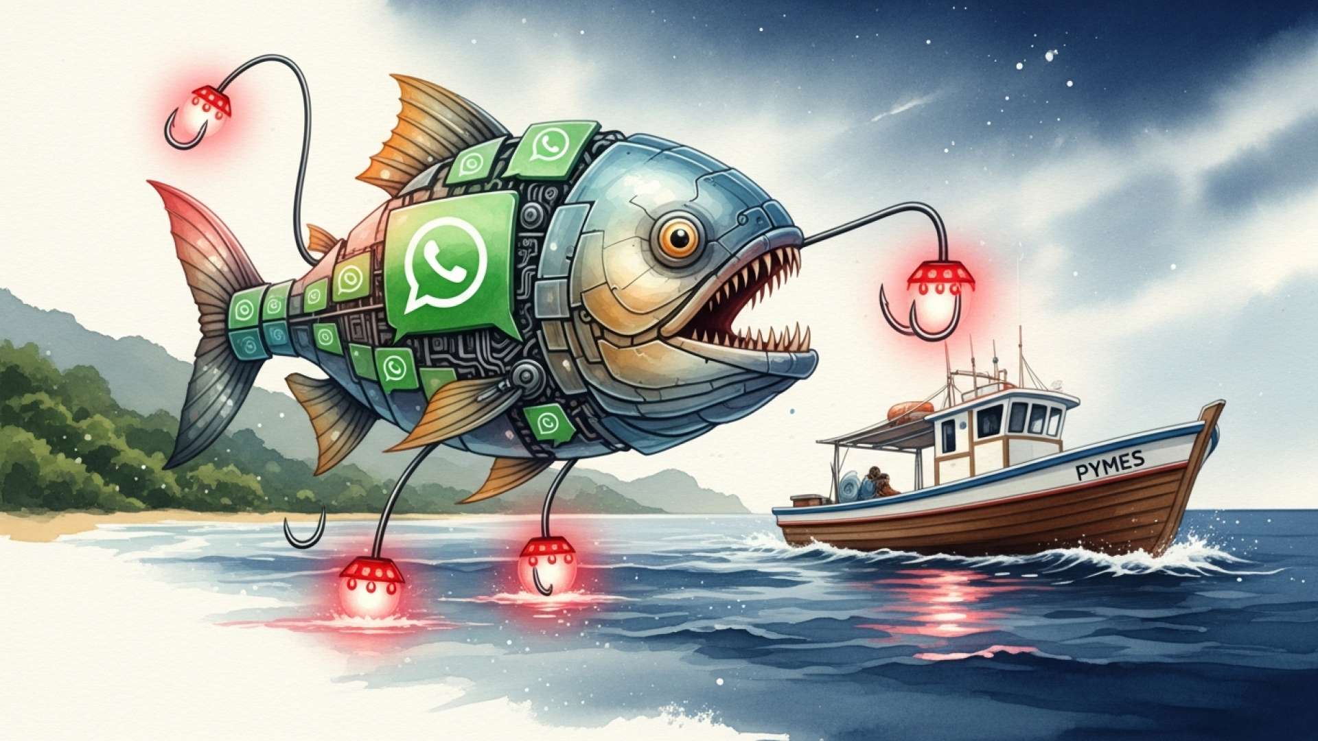 Los estafadores se dirigen a las PYME con un sofisticado sistema de suplantación de identidad MEIC