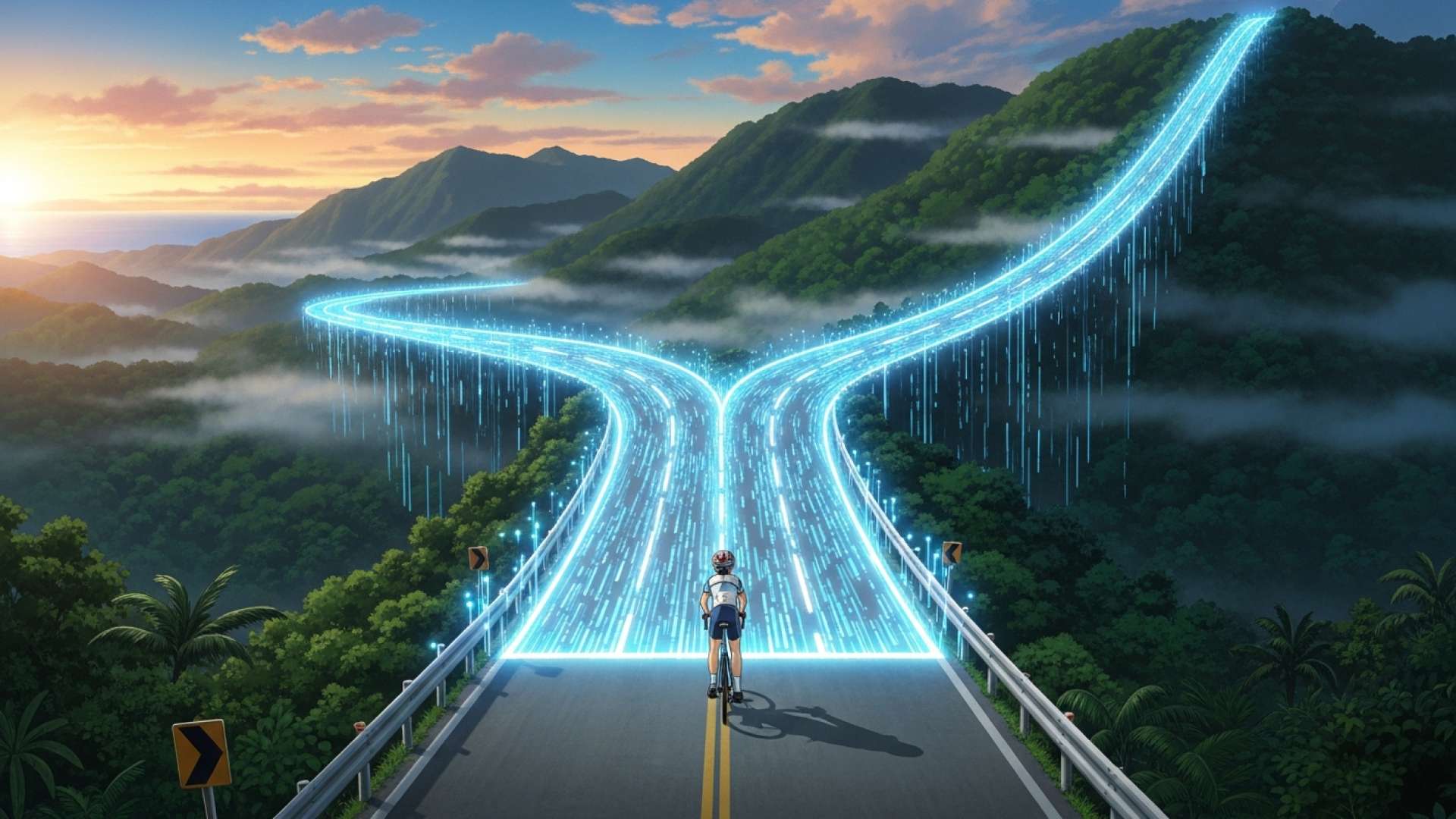 Un socavón obliga a desviar la Vuelta a Costa Rica