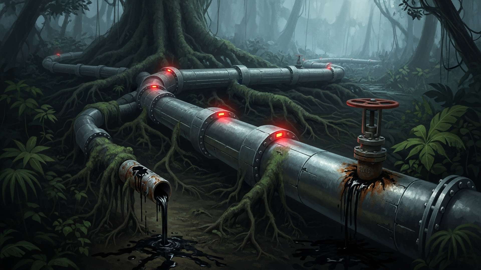 Seis detenidos en una operación sofisticada de robo de combustible