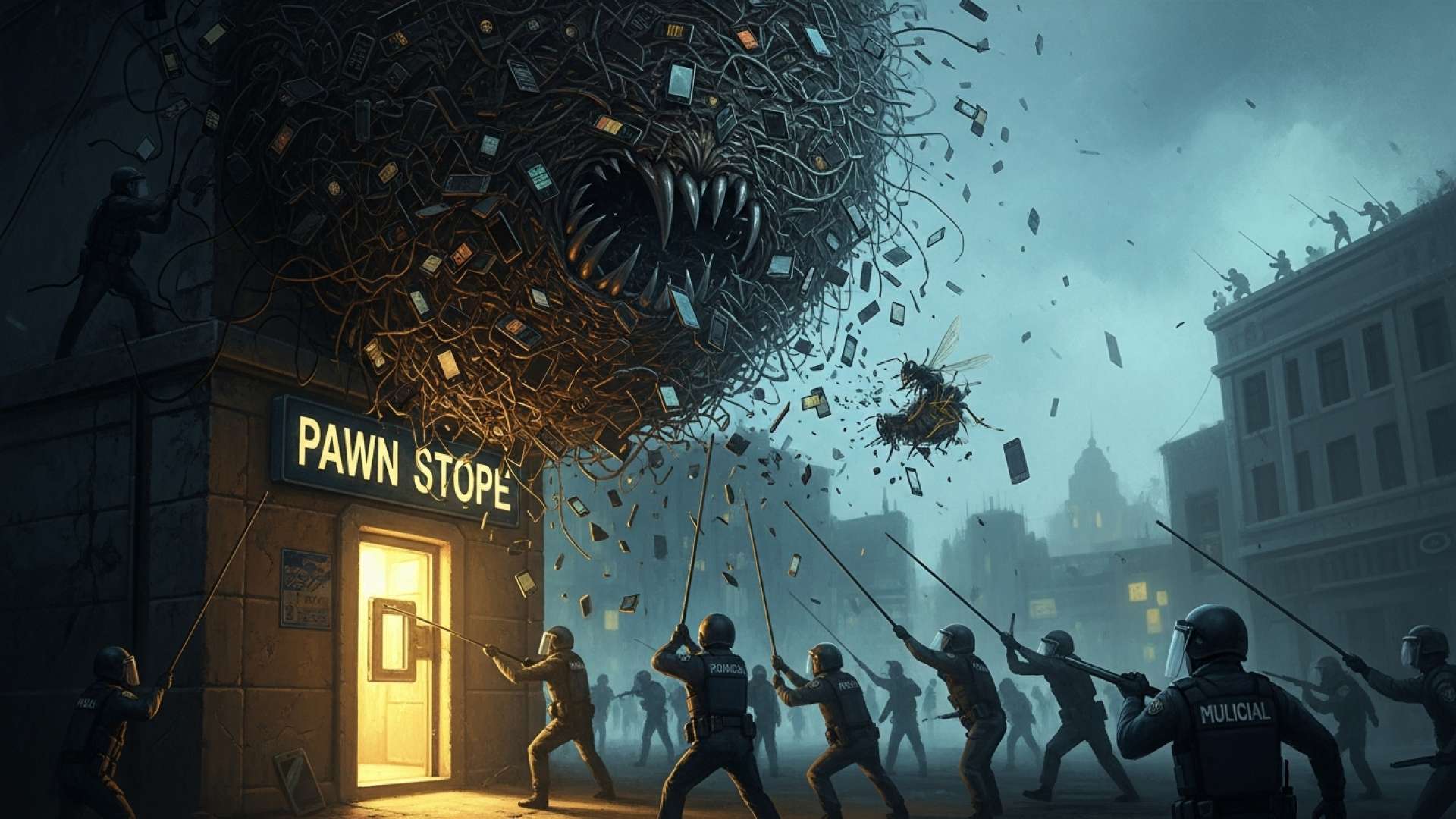 La señal de un teléfono robado provoca una gran represión policial en San José