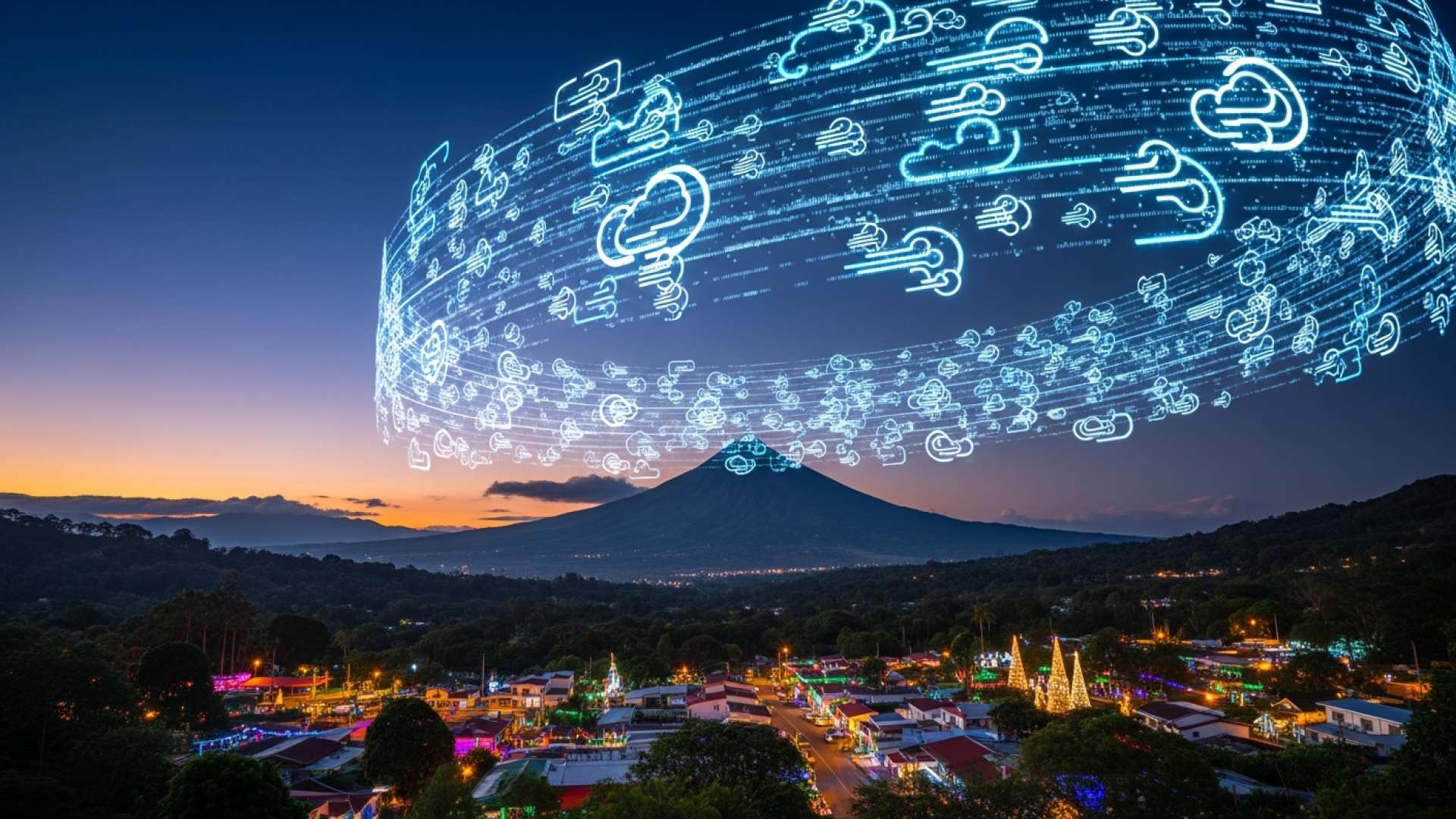 Los fuertes vientos alisios marcarán el tiempo navideño en Costa Rica