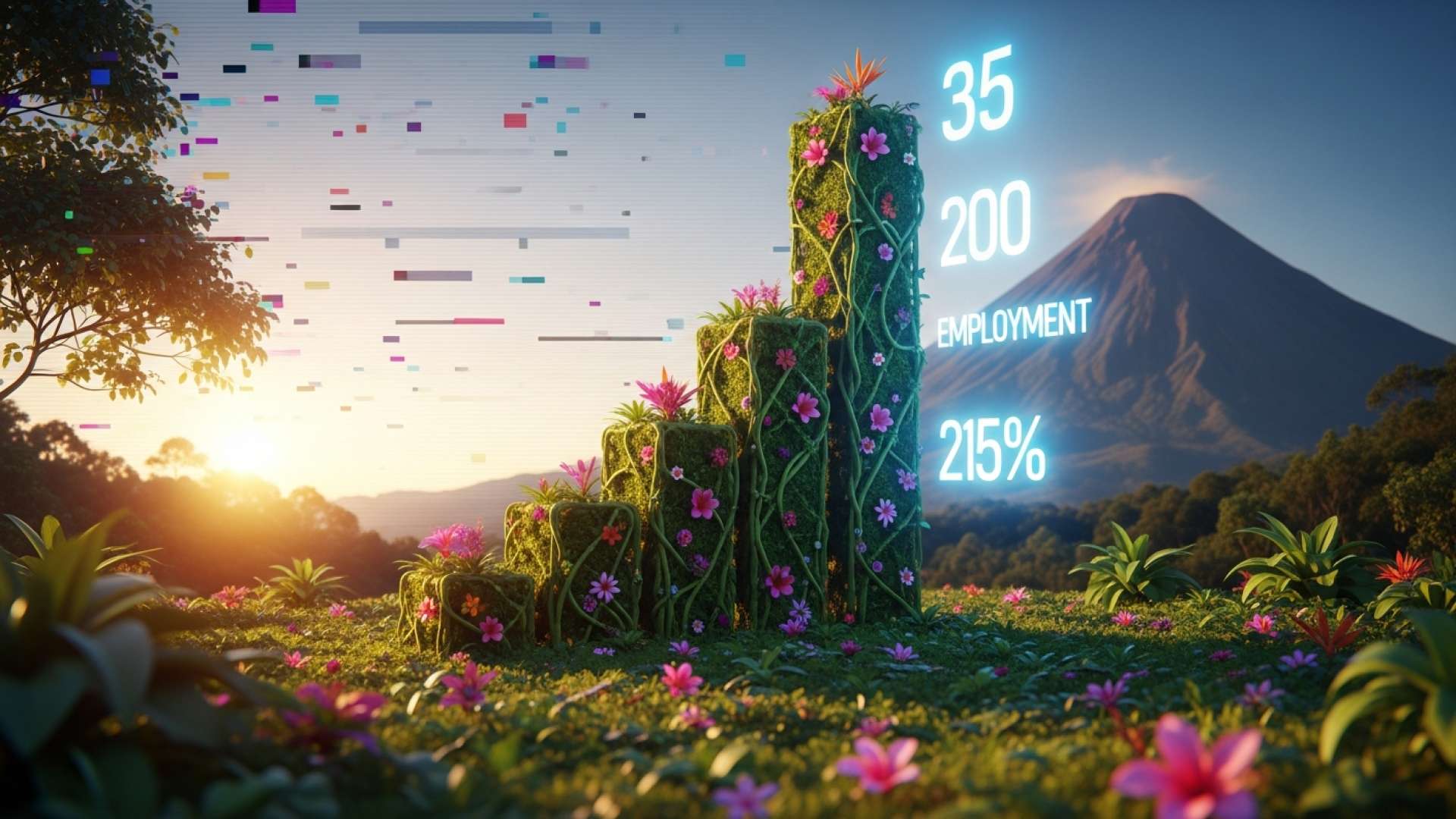 El persistente estancamiento del mercado laboral costarricense