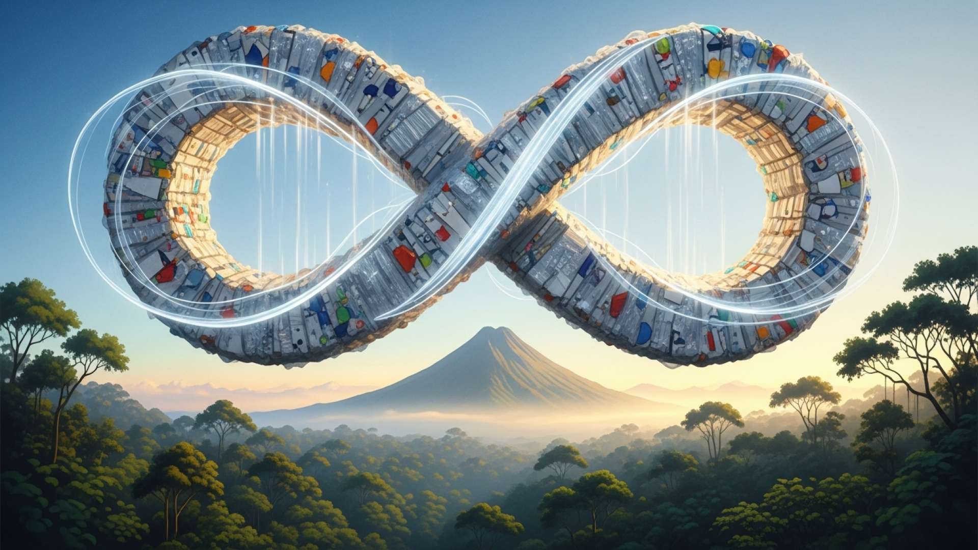 La campaña de reciclaje de los estudiantes bate récords en medio del declive nacional