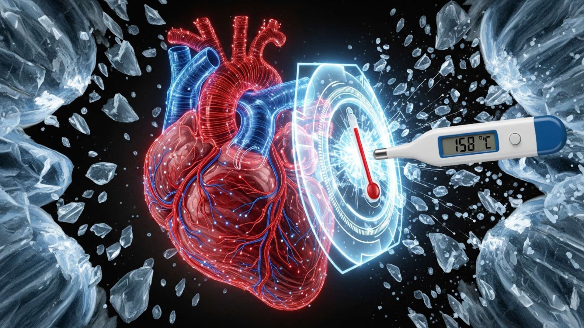 Los cambios bruscos de temperatura, un peligro oculto para el corazón
