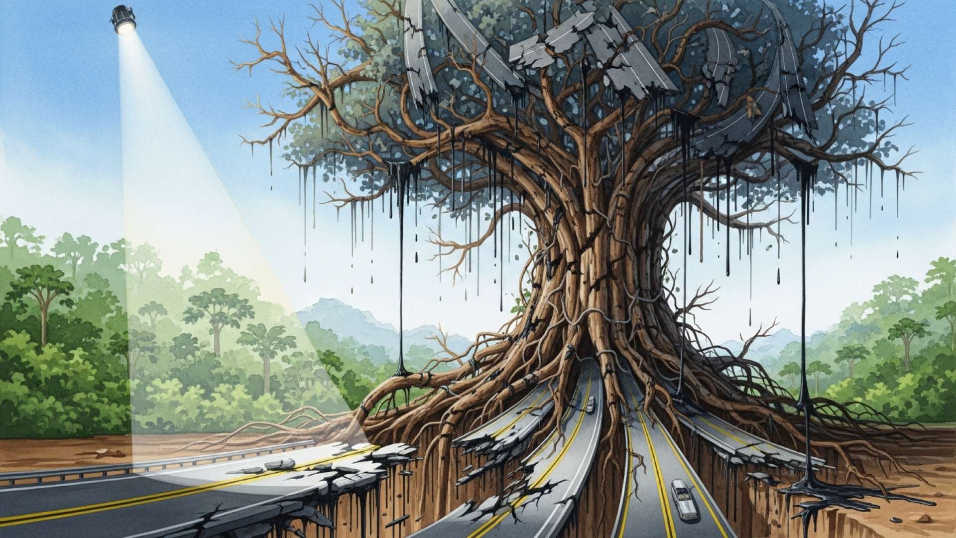 La corrupción sistémica y el miedo paralizan el Consejo Nacional de Carreteras