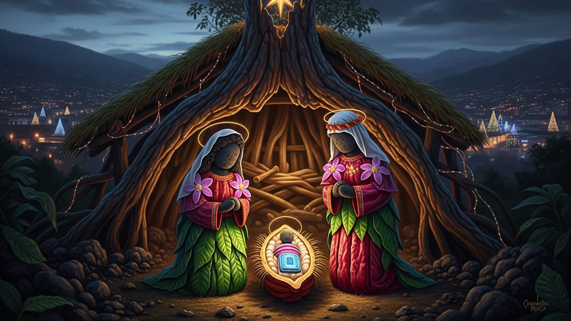 El comercio perdurable de las tradiciones navideñas costarricenses