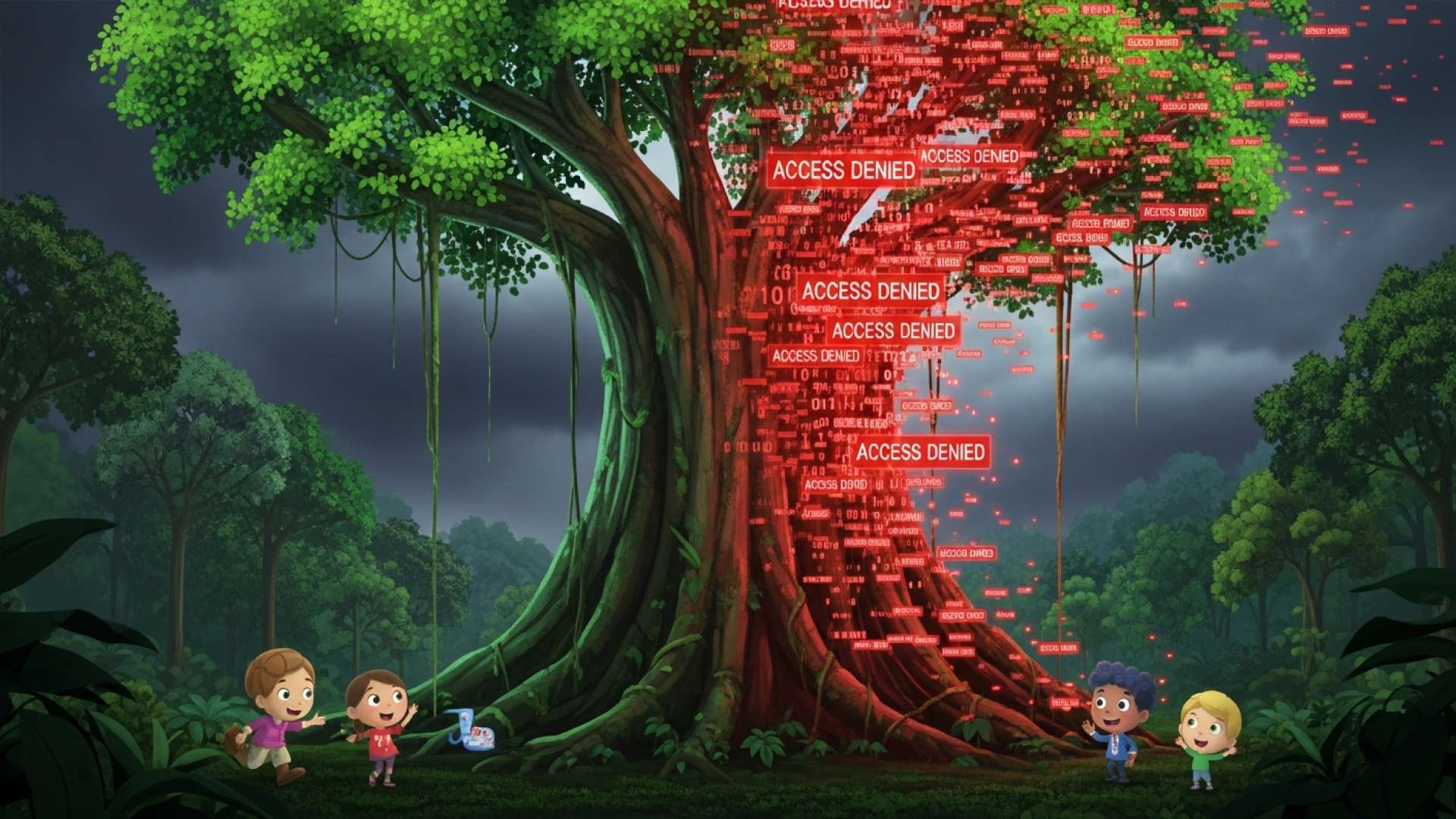 El estancado progreso de una nación digital