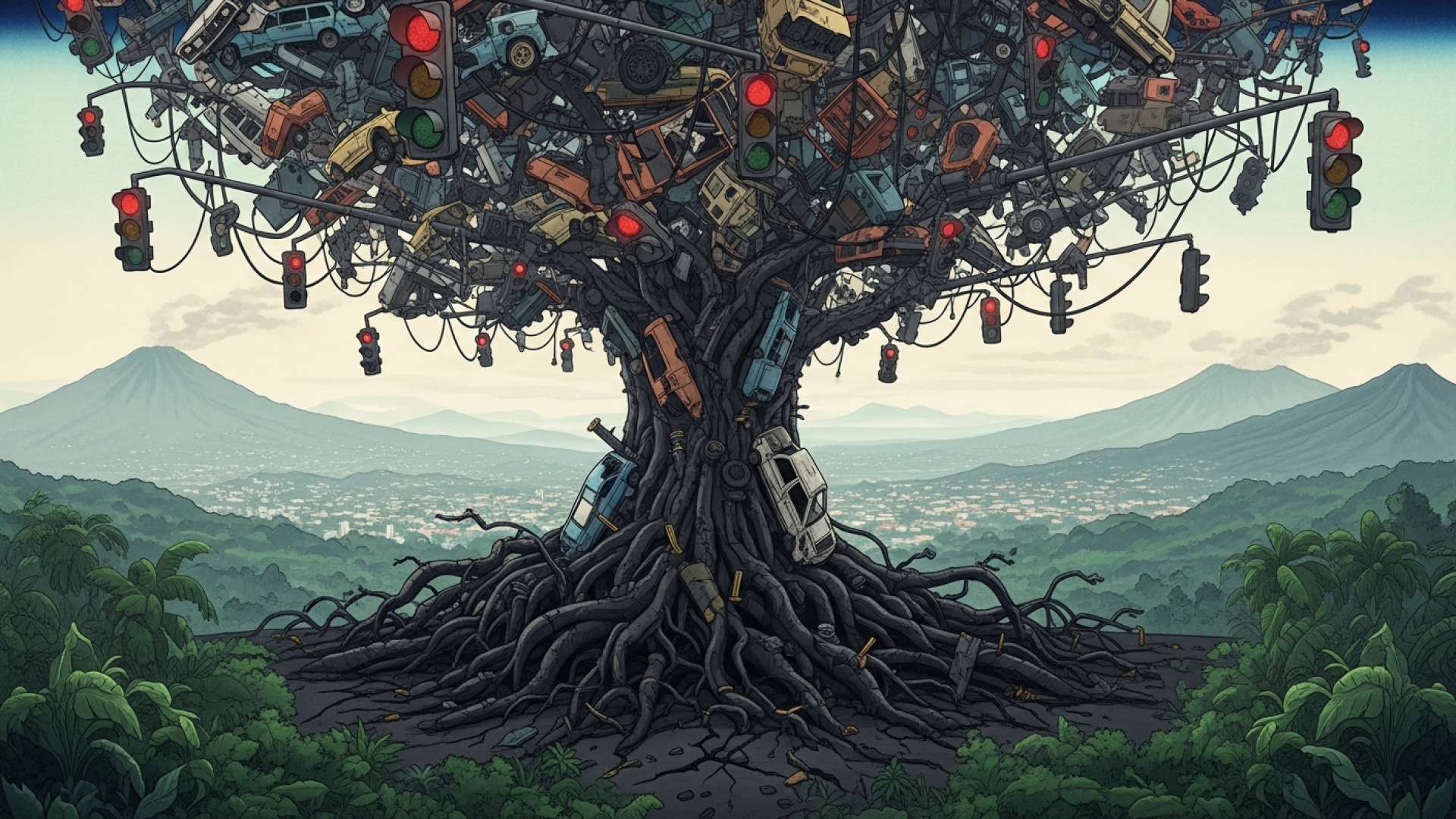 Miles de conductores multados por ignorar la restricción de circulación en San José