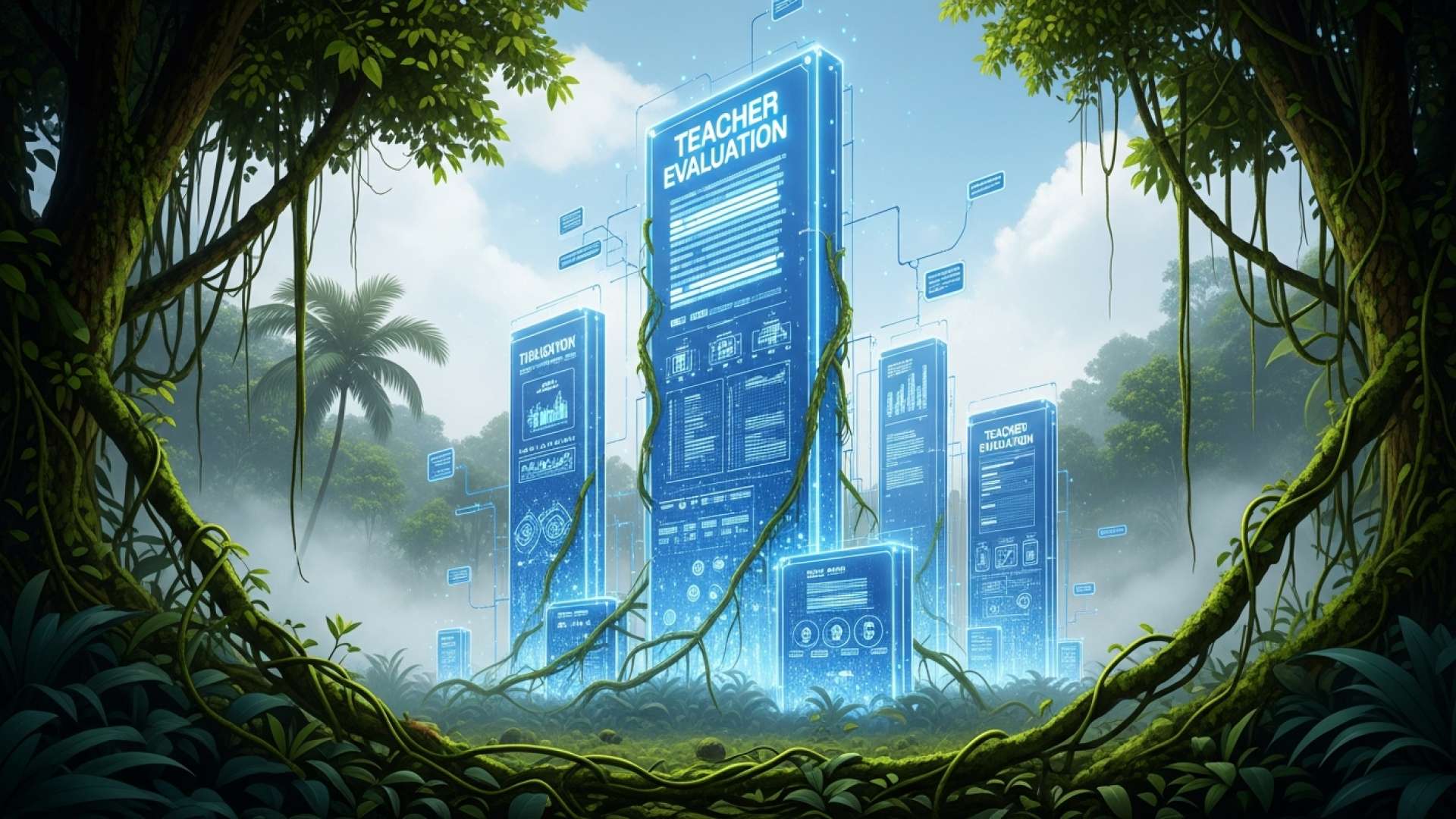 Miles de educadores se someten a un nuevo examen nacional de competencias