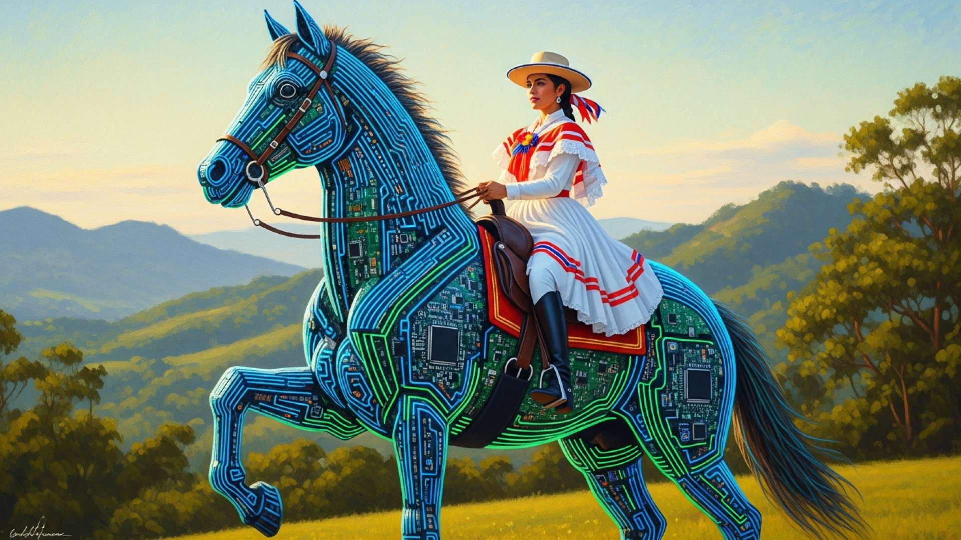 Tope Nacional se traslada a Alajuela