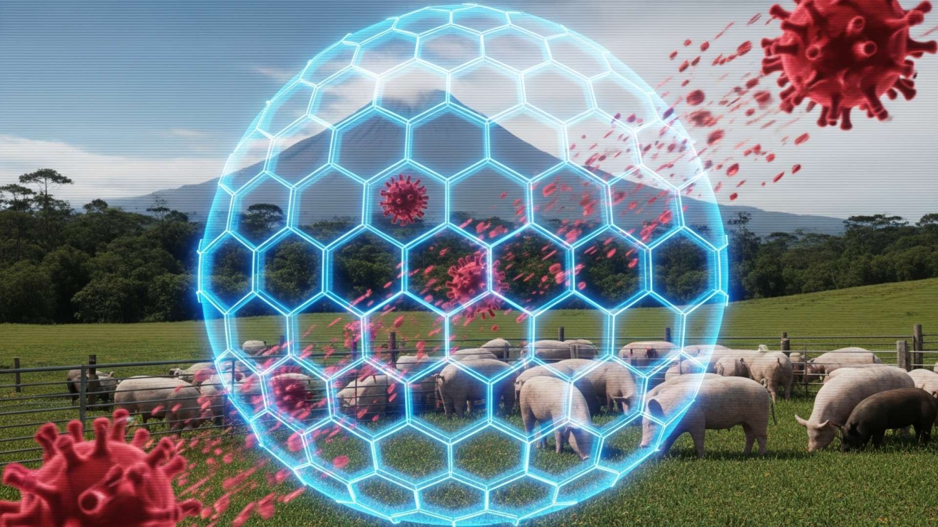 Prohibición total de la carne de cerdo en todas las fronteras para combatir la amenaza de la peste porcina