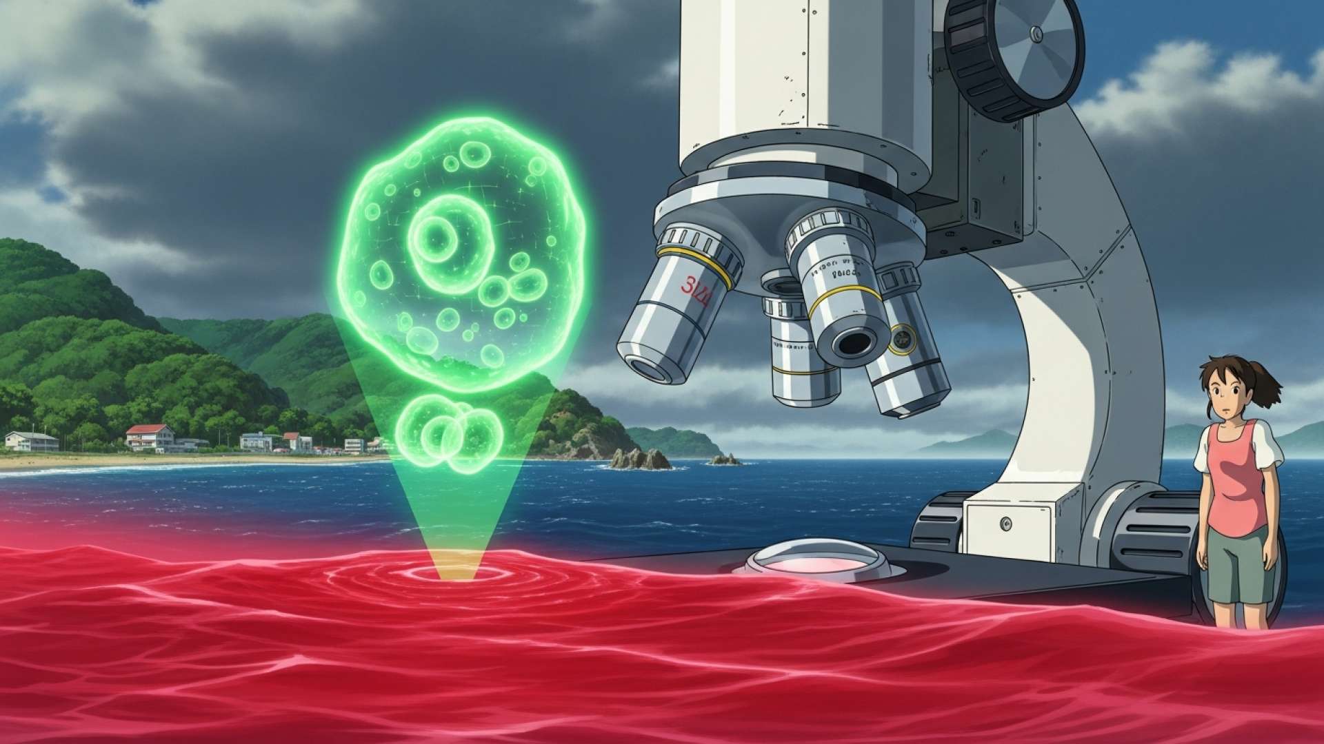 La marea roja tóxica provoca la prohibición generalizada del marisco en Puntarenas