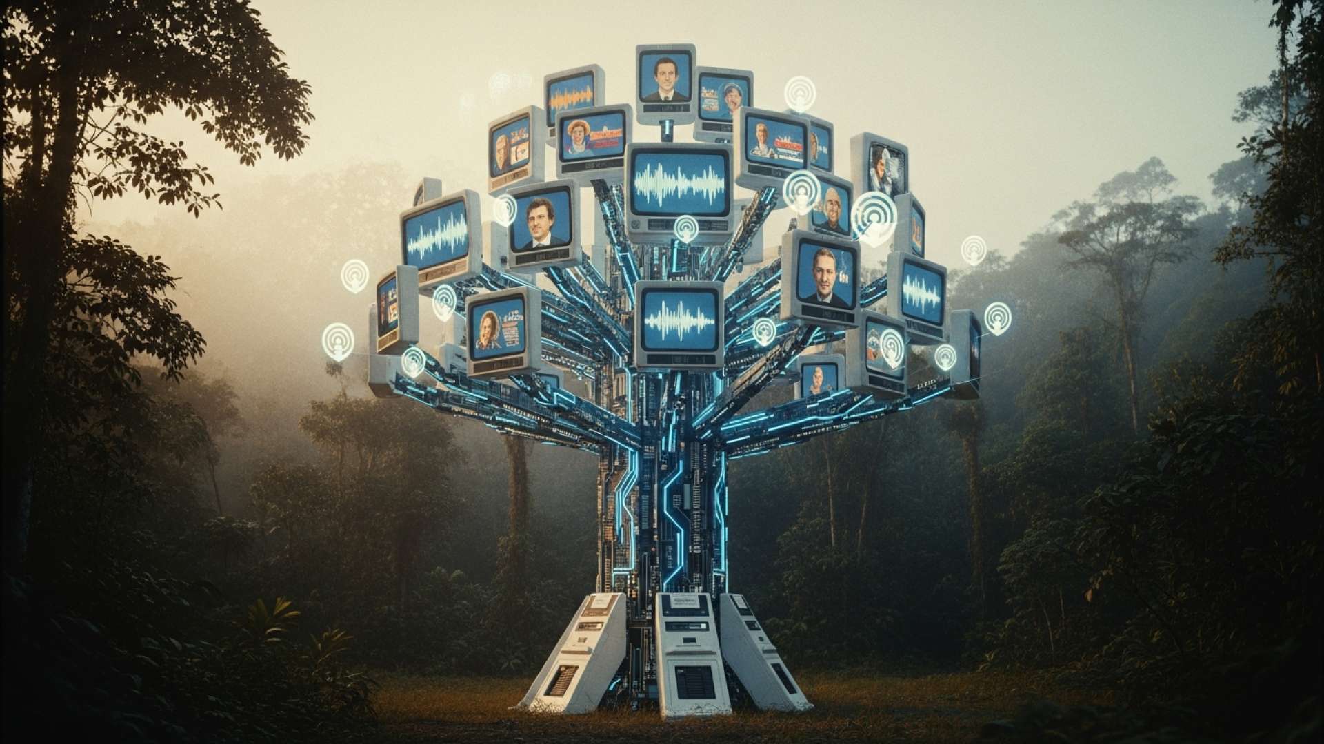 El TSE entra en la era digital con una serie de podcasts sobre los candidatos presidenciales